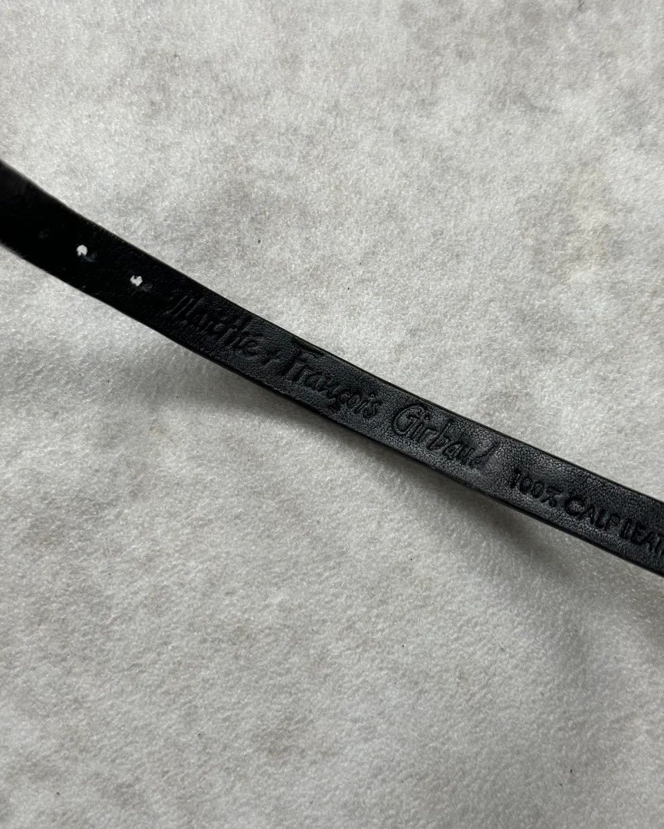 Marithe + Francois Girbaud Marithé + François Girbaud Black Leather Bracelet Size ONE SIZE - 6 Thumbnail