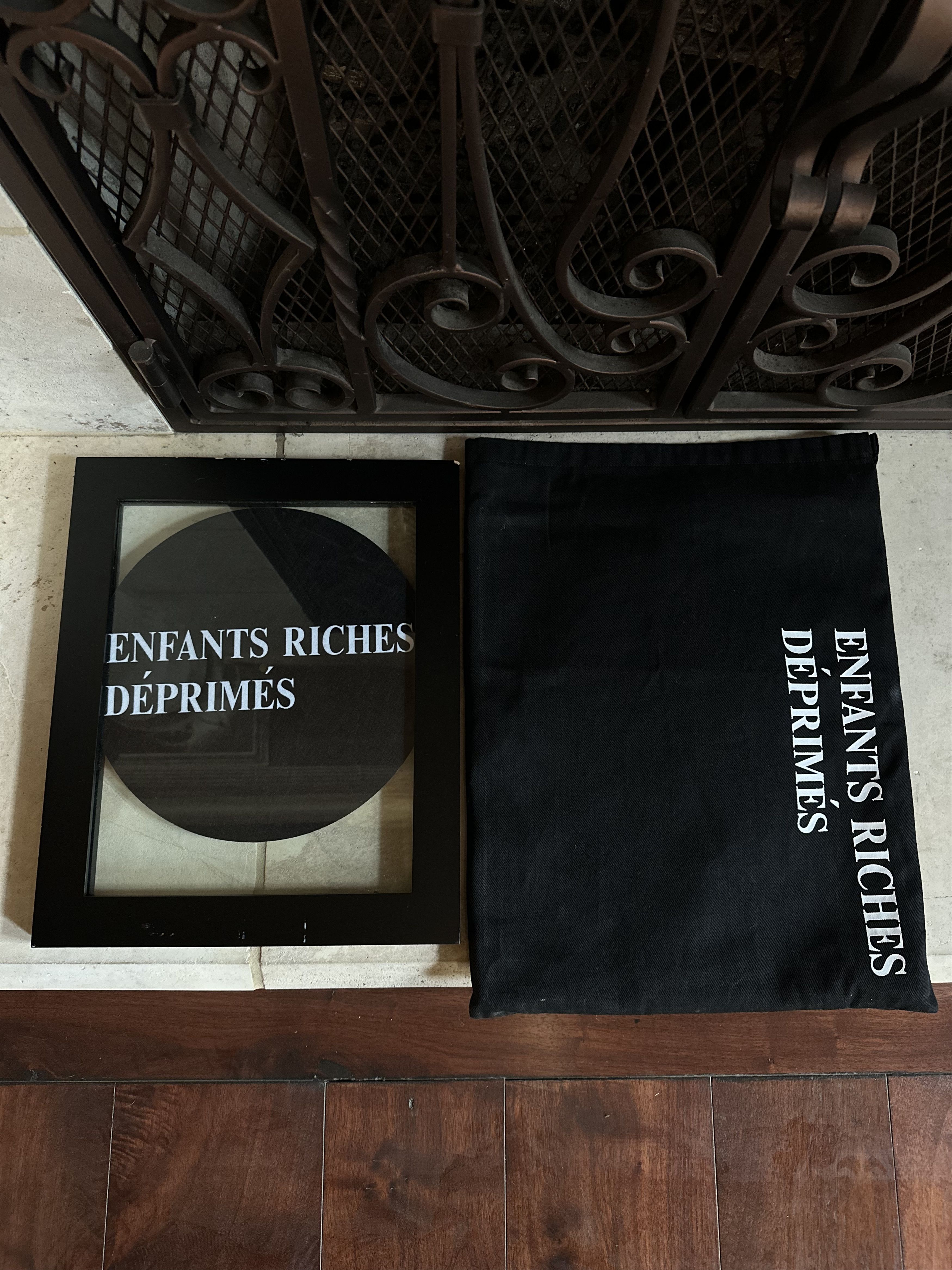 Enfants Riches Deprimes VINYL RECORD #8 - Terry Richardson for ERD