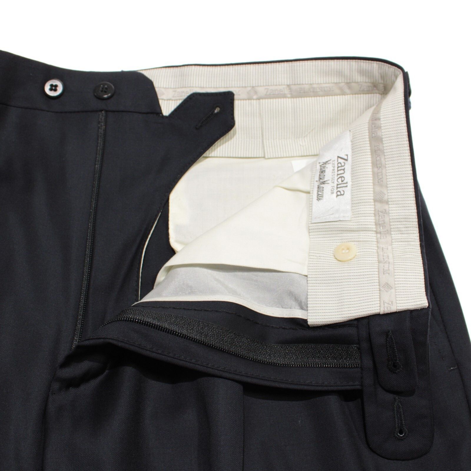Zanella Zanella New with tags Dress Pants Size 32 US In Blue Size US 32 / EU 48 - 5 Thumbnail
