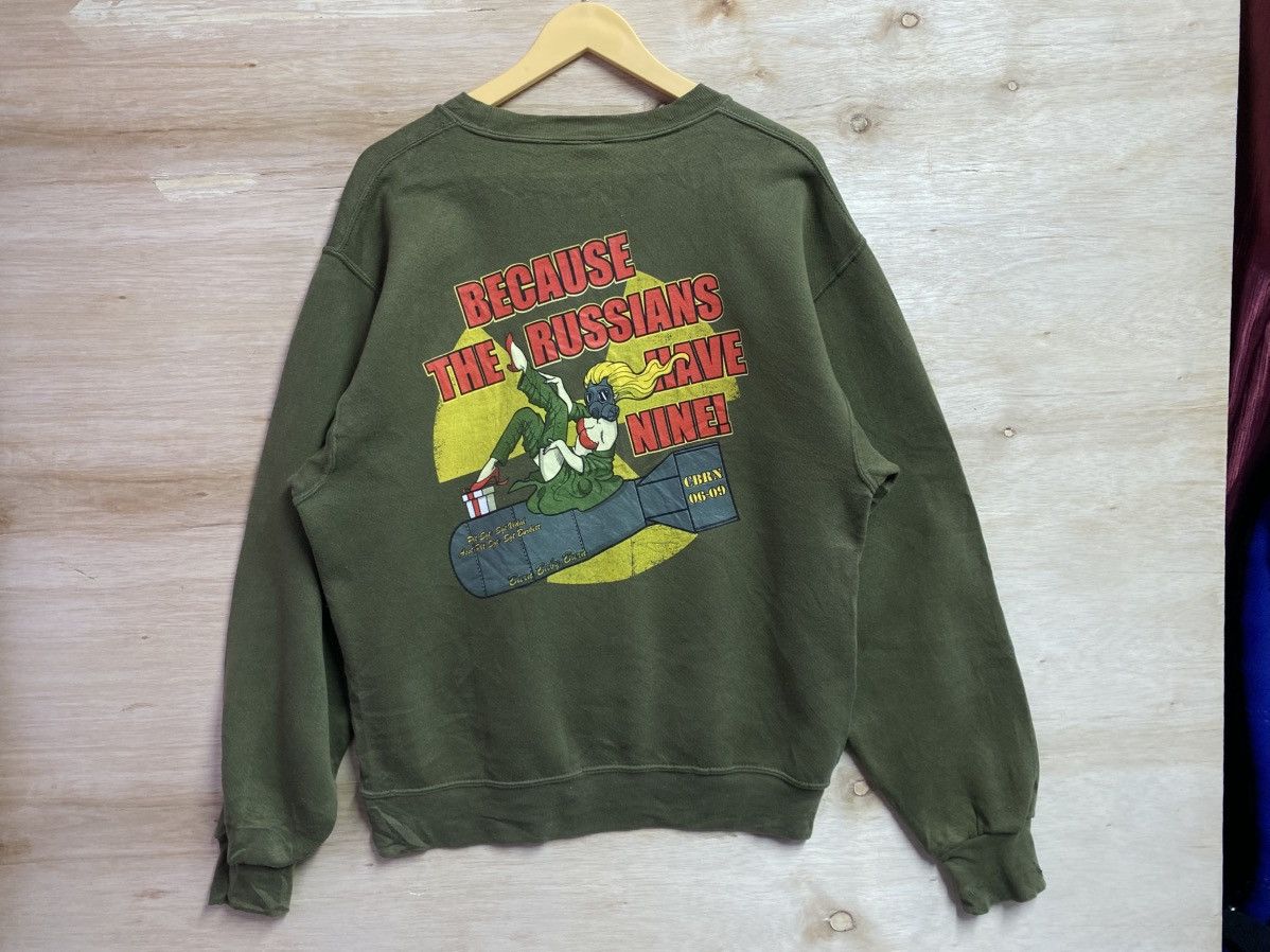 Other US Marine Corps Chemical,Biological,Defense sweatshirt Size US XL / EU 56 / 4 - 8 Thumbnail