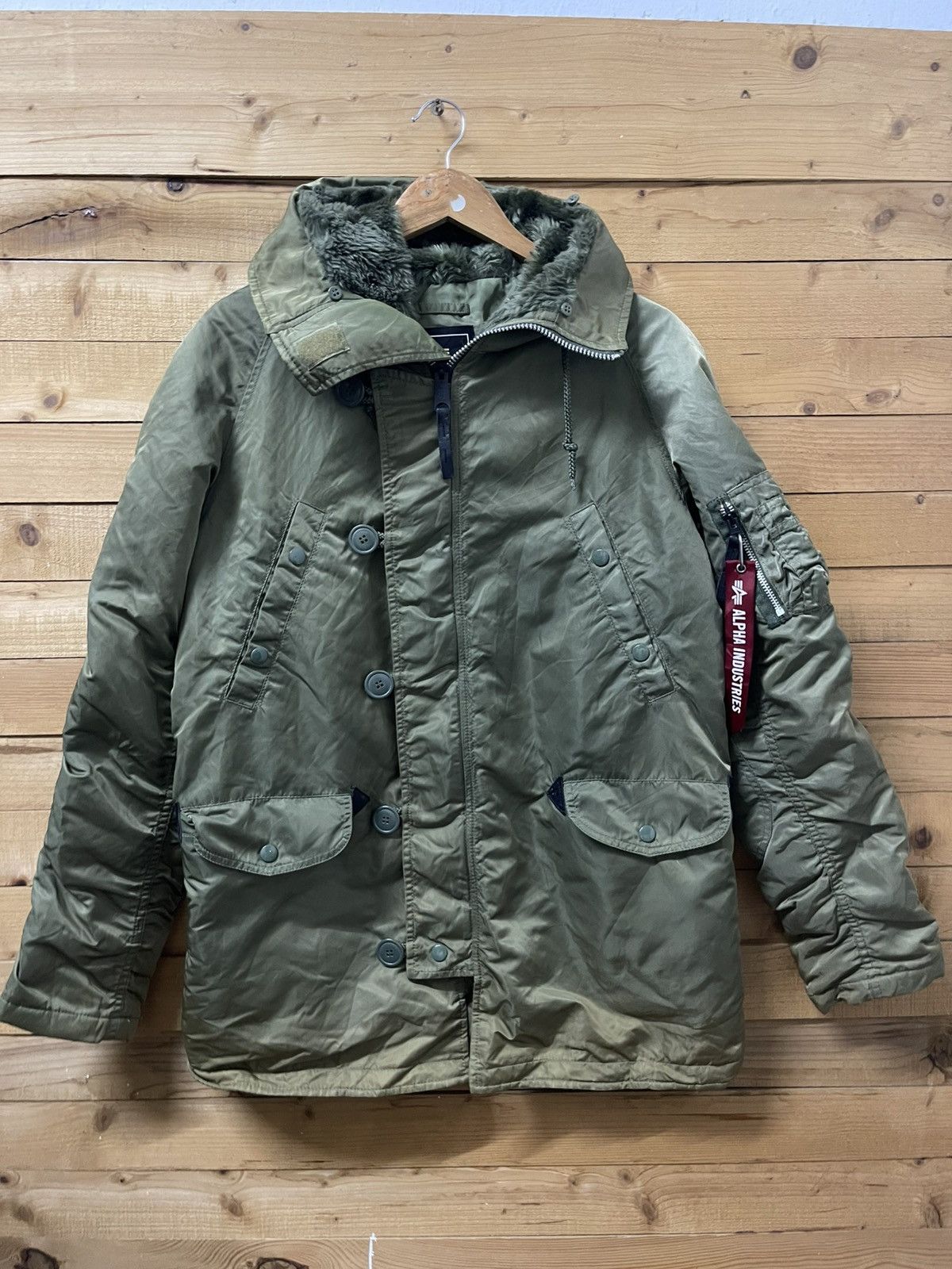 Alpha Industries Alpha industries bomber jacket Size US L / EU 52-54 / 3 - 2 Thumbnail