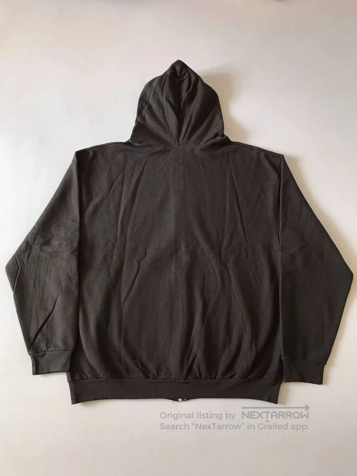 Ben Davis Ben Davis 9034 Black XL Hooded Zip Sweatshirt. Size US XL / EU 56 / 4 - 2 Thumbnail