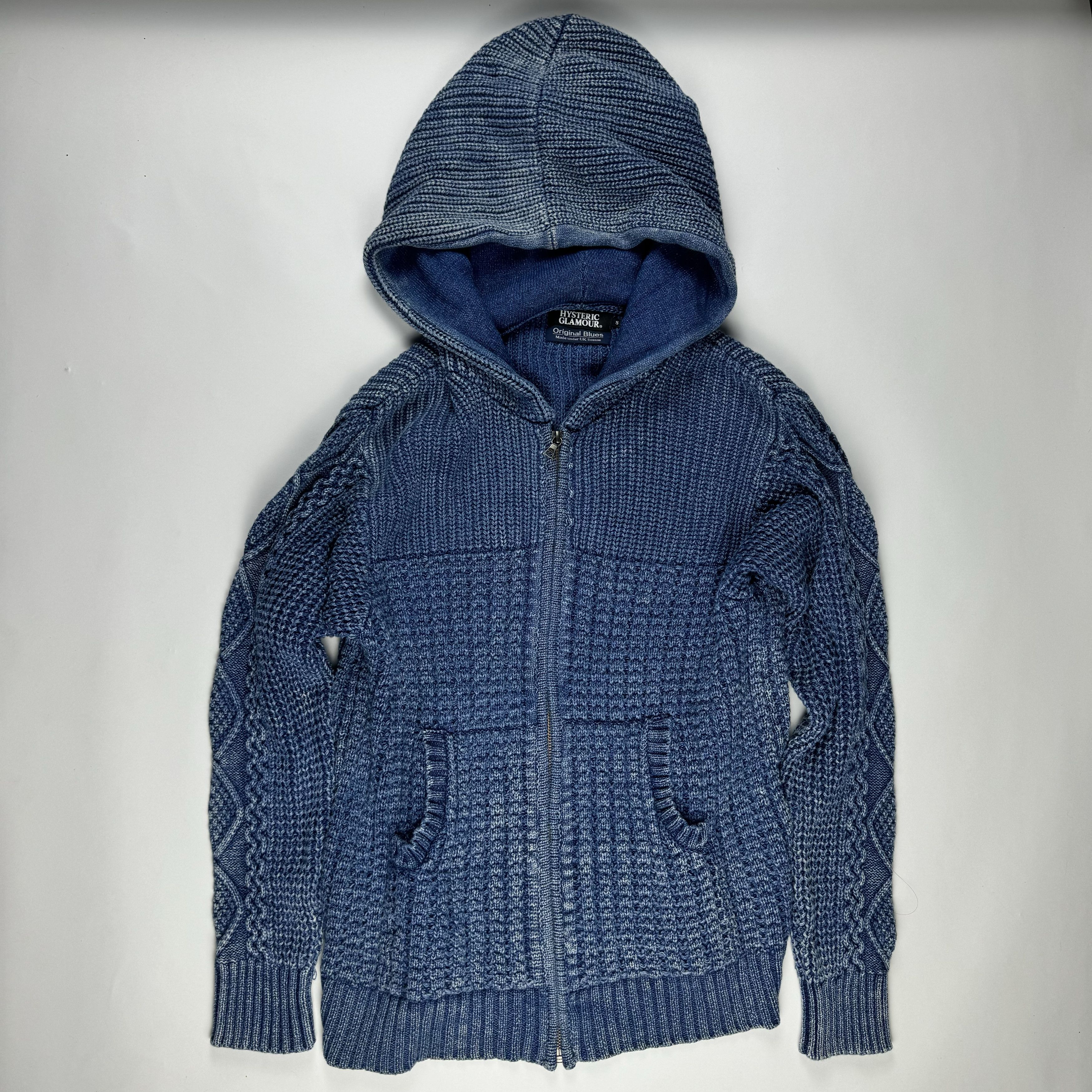 Hysteric Glamour x Original Blues Hoodie