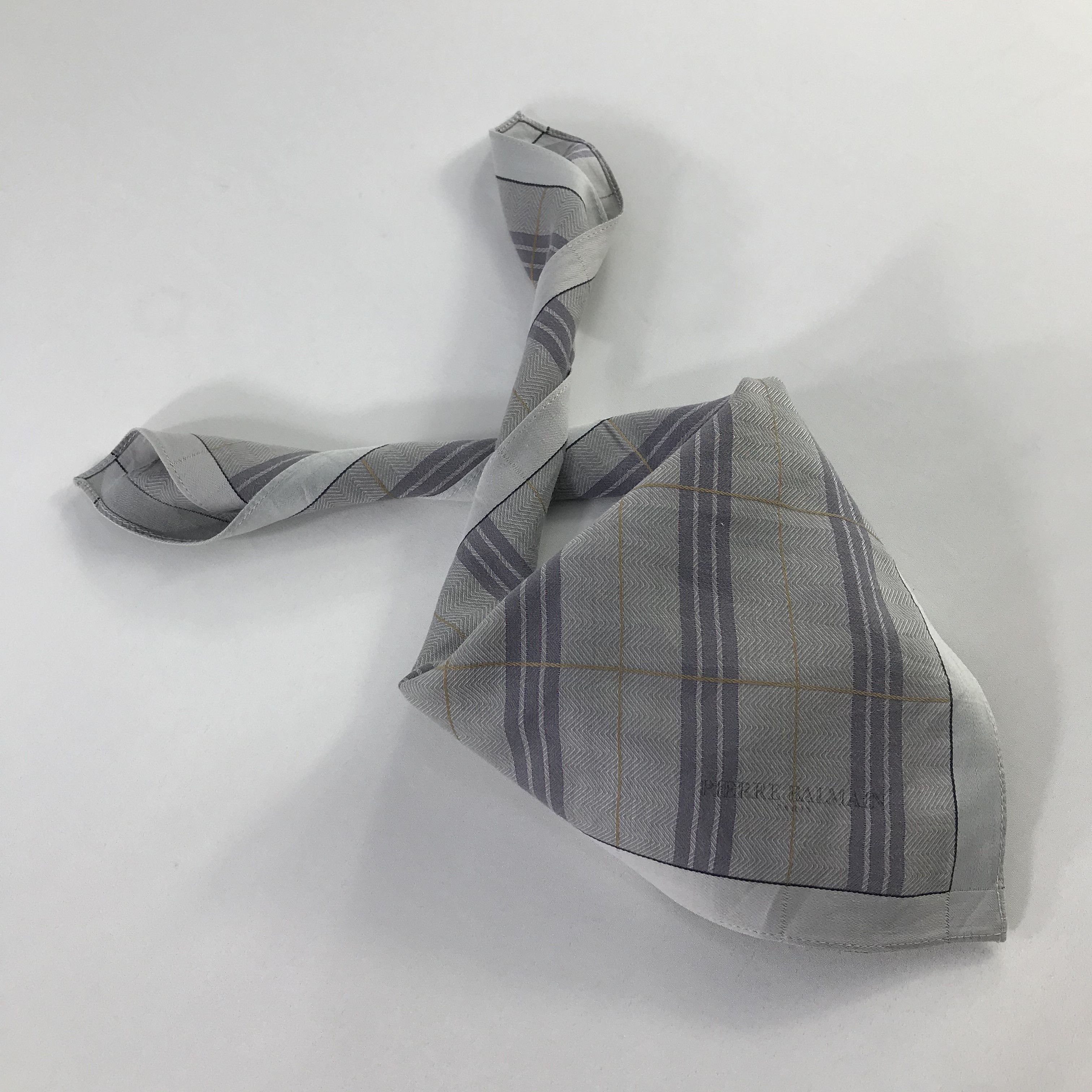 Pierre Balmain × Vintage Pierre Balmain Bandana / Handkerchief / Neckerchief - S923 Size ONE SIZE - 4 Thumbnail