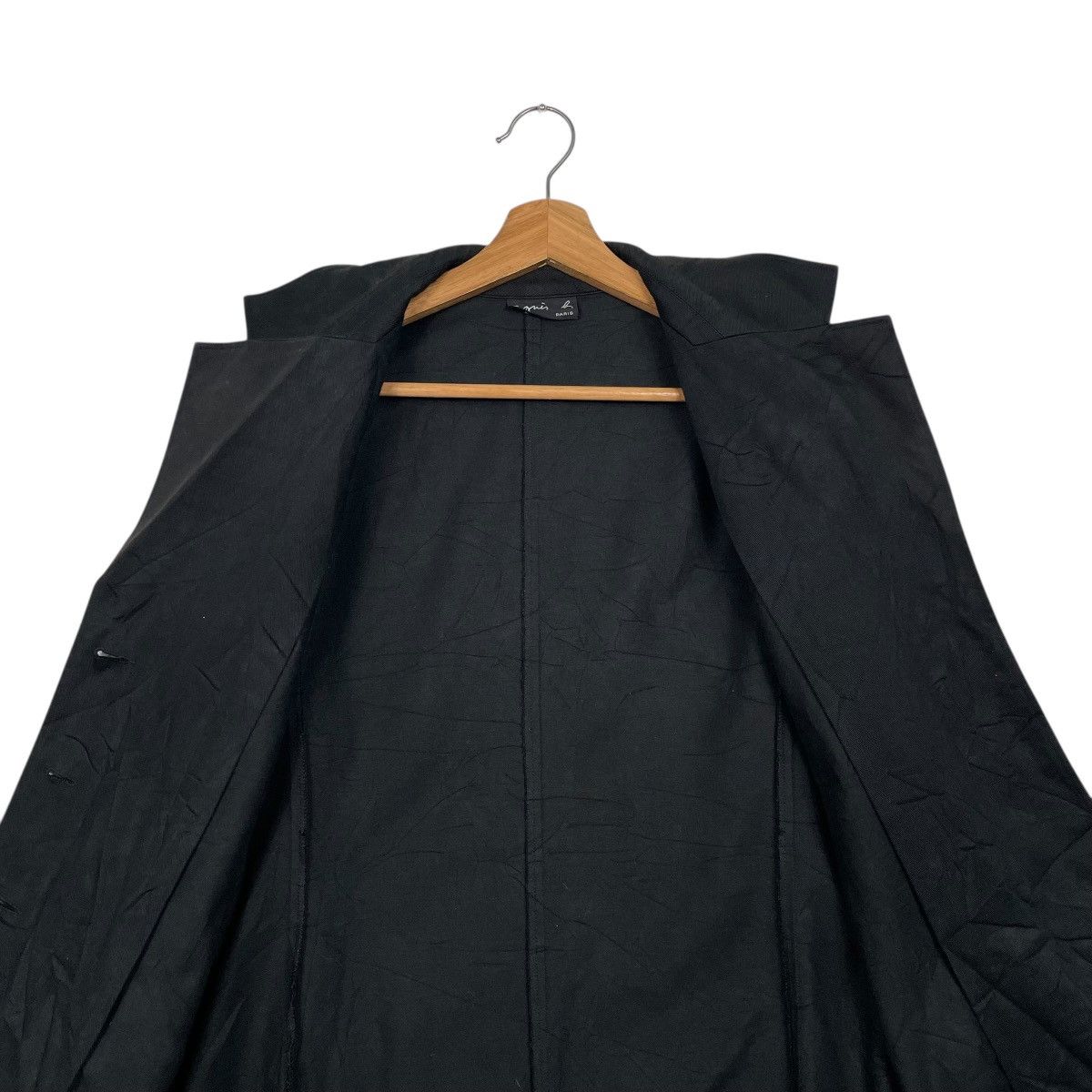 agnes b. Black Agnes B Women Jacket Size M / US 6-8 / IT 42-44 - 12 Thumbnail