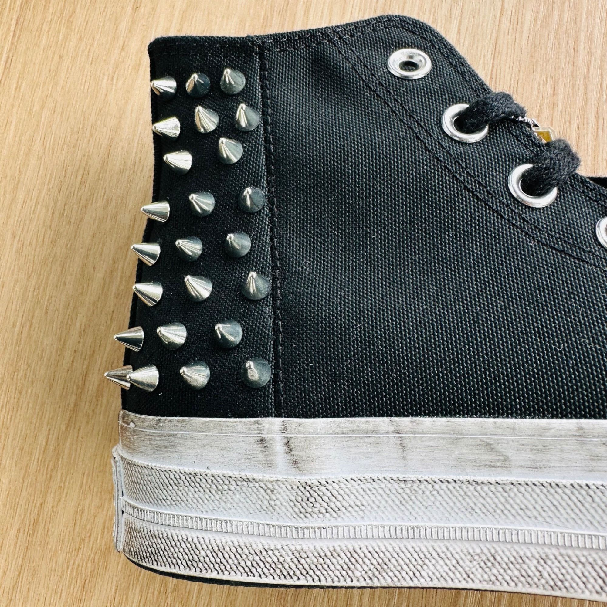Converse ❤️Rare Converse Chuck 70 Hi Womens Shoes Sz 5 Studded Sneake Size US 5 / IT 35 - 11 Thumbnail
