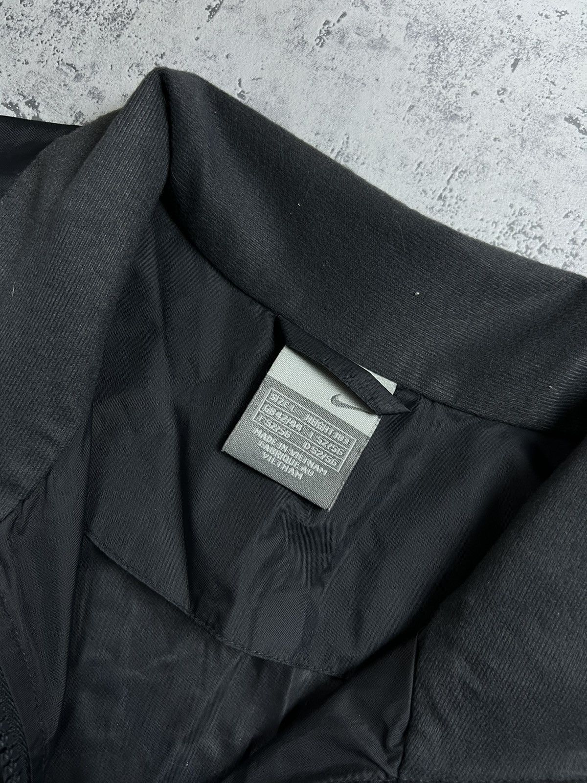 Nike × Vintage 90s Nike Double Swoosh Vintage Y2K Nylon Retro Light Jacket Size US L / EU 52-54 / 3 - 7 Thumbnail
