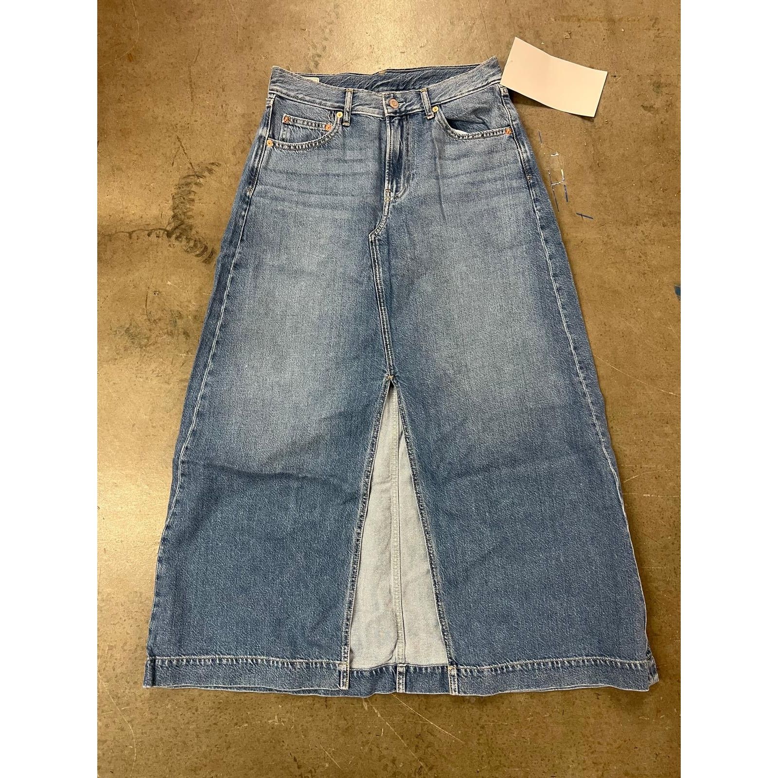Gap Gap Women - UltraSoft Denim Maxi Skirt / 27 / NWOT Size 27" / US 4 / IT 40 - 2 Thumbnail