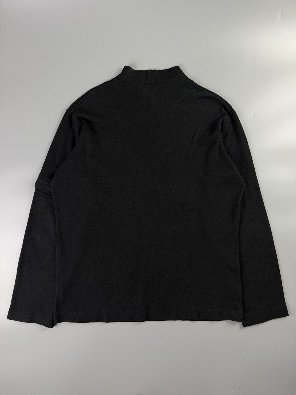Y's for Men Y’s for men A/W1997 - Sleeve Pocket Mock Neck Longsleeve Size US M / EU 48-50 / 2 - 8 Thumbnail