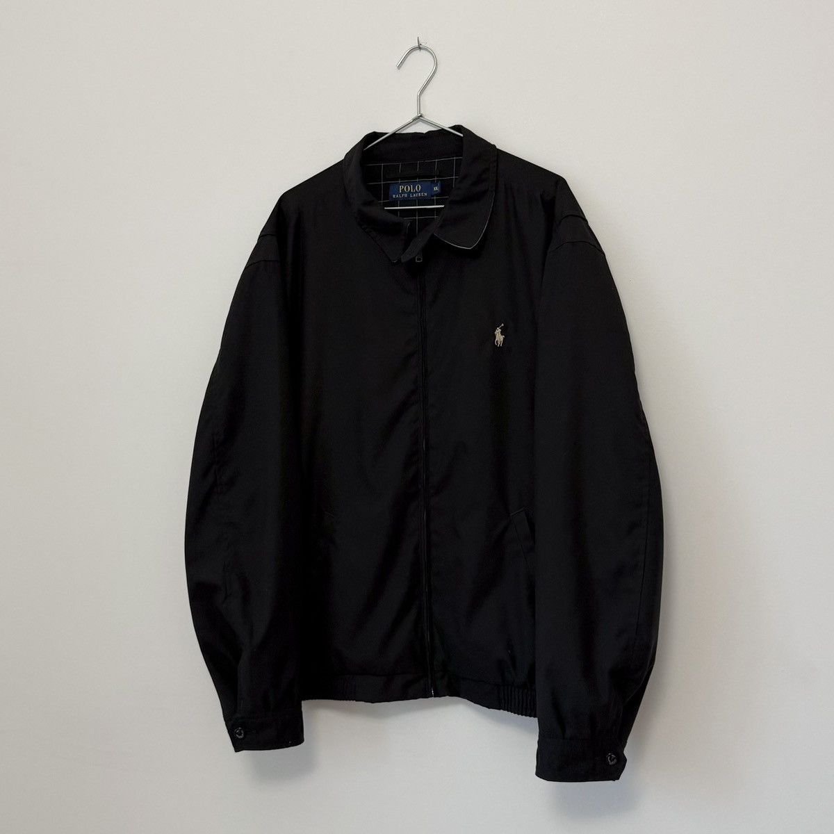 Polo Ralph Lauren Vtg Polo Ralph Lauren Bi-Swing Flannel Lined Bomber Jacket Size US XXL / EU 58 / 5 - 1 Thumbnail