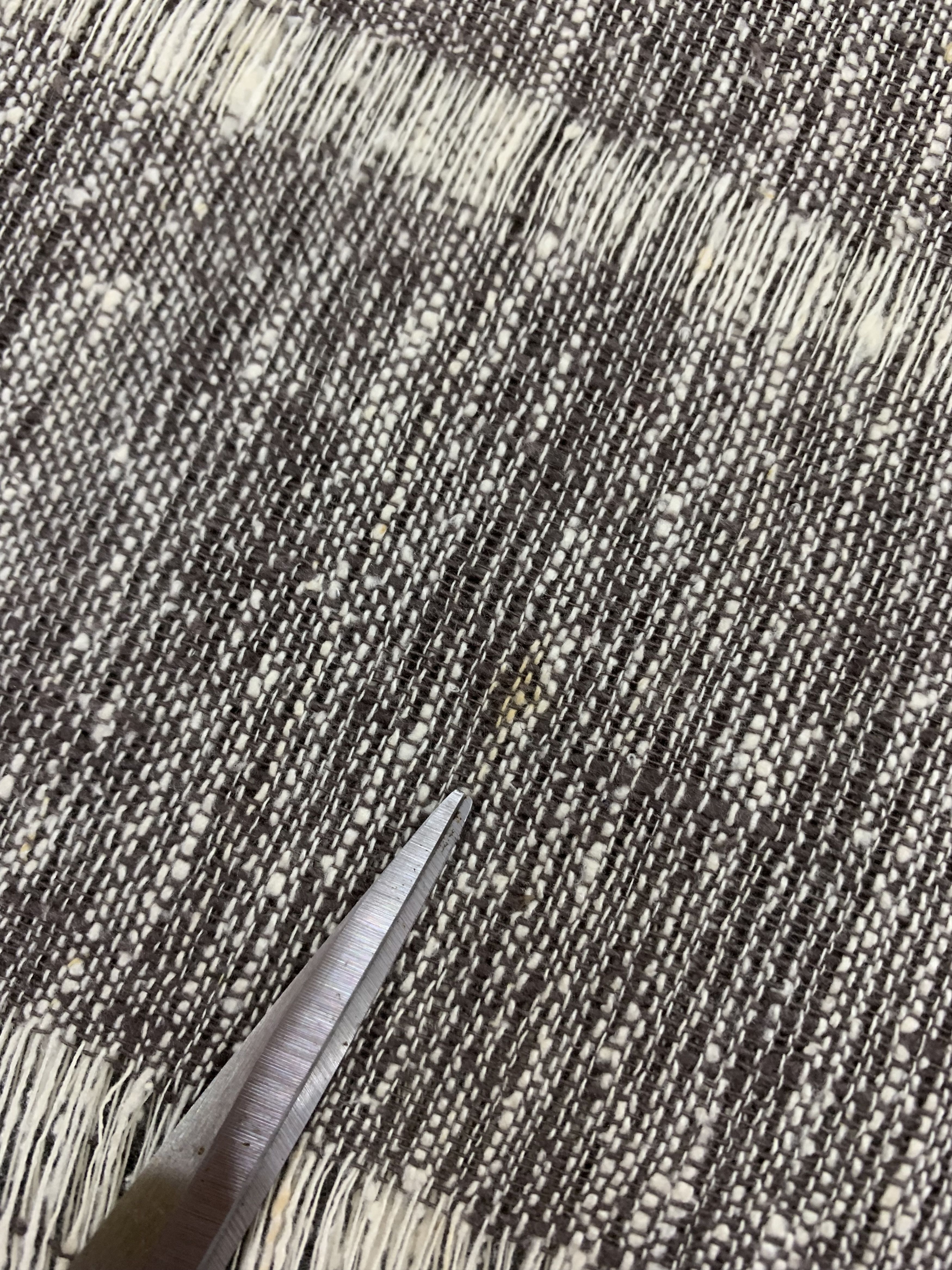 Hiroko Koshino Homme Hiroko Koshino Scarf Wool Muffler Neck Wrap BL3193 Size ONE SIZE - 6 Thumbnail