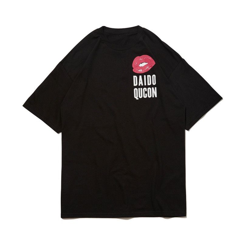 Japanese Brand Daido Moriyama x QUCON T-shirt Black Large Size US L / EU 52-54 / 3 - 5 Thumbnail