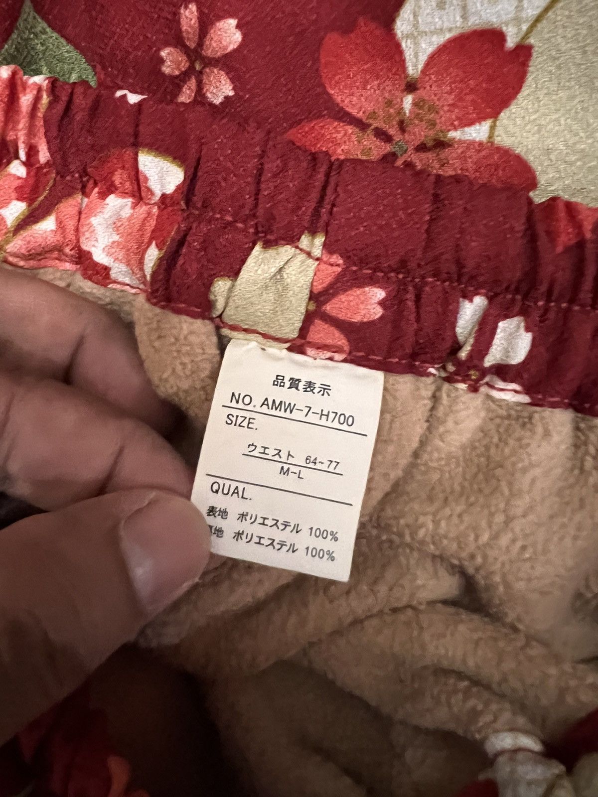 Japanese Brand Japanese Brand Overprint Flower Pant Size US 30 / EU 46 - 6 Thumbnail
