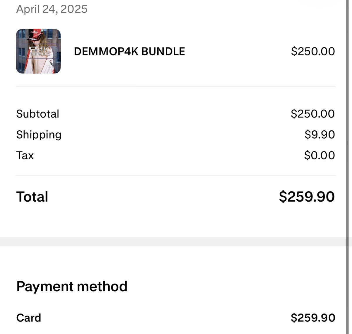 DEMMO DEMMO 4PK HAT, SOLD OUT. Size ONE SIZE - 8 Thumbnail