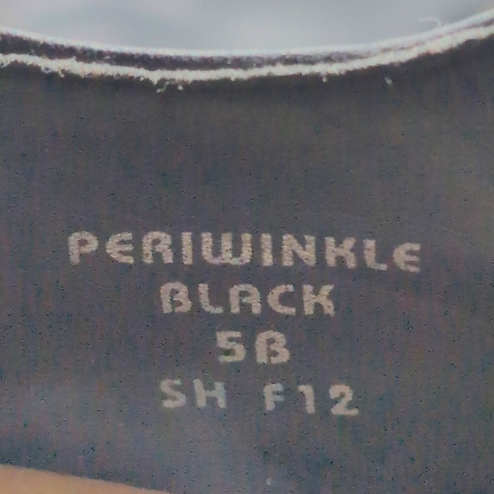 Other Earth Periwinkle Elegant Black Leather Women's Heeled Shoes Size US 5 / IT 35 - 8 Thumbnail