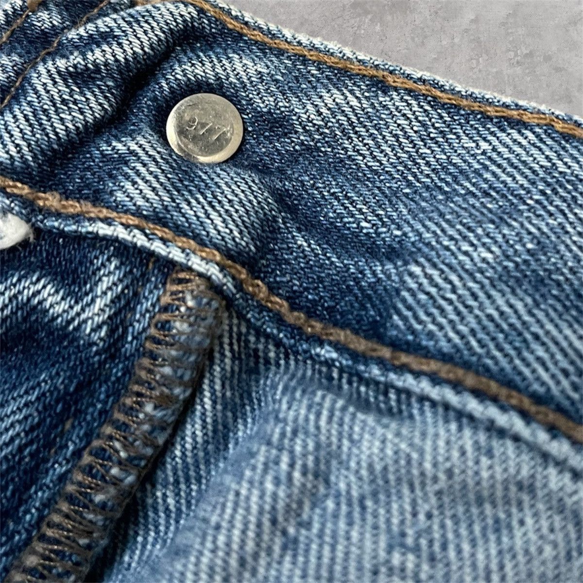 Levi's VINTAGE Levis Silvertab Jeans Mens 40x32 Blue Denim Washed Size US 40 / EU 56 - 5 Thumbnail