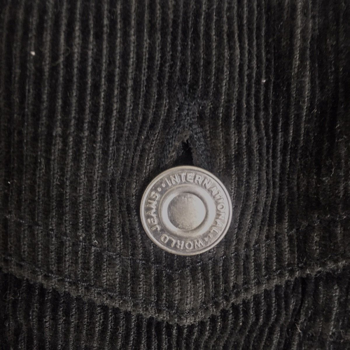 Uniqlo Uniqlo Corduroy Jacket Colour Black Size XL Size US XL / EU 56 / 4 - 8 Thumbnail