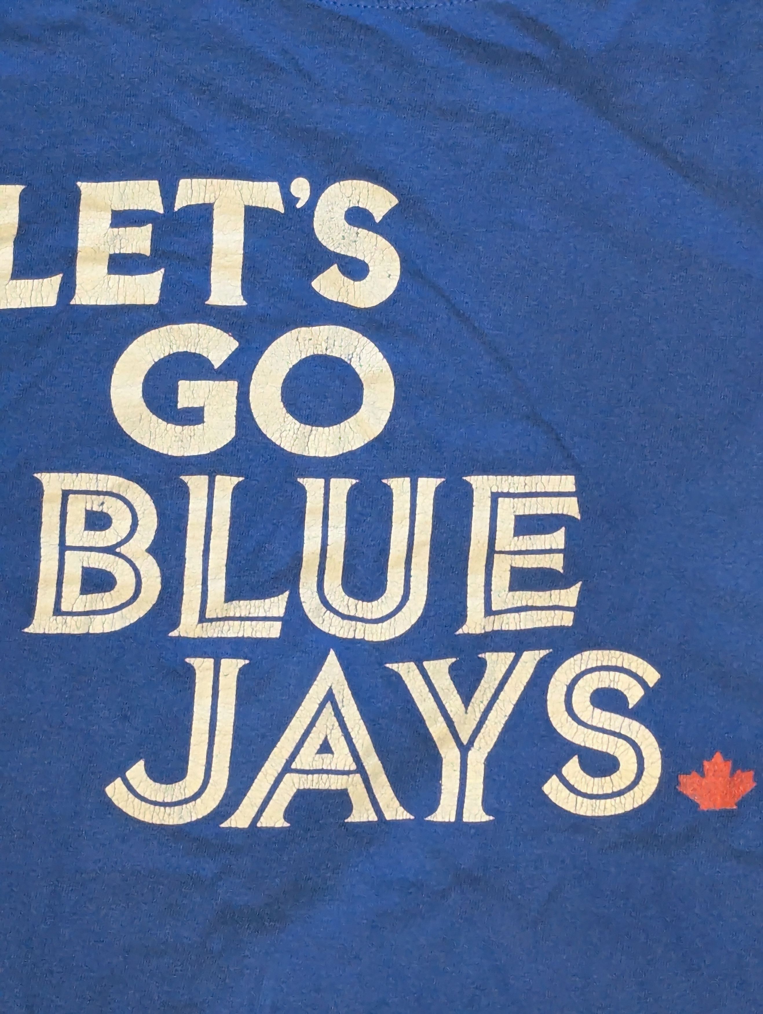 Gildan Let's Go Blue Jays Size US XL / EU 56 / 4 - 6 Thumbnail