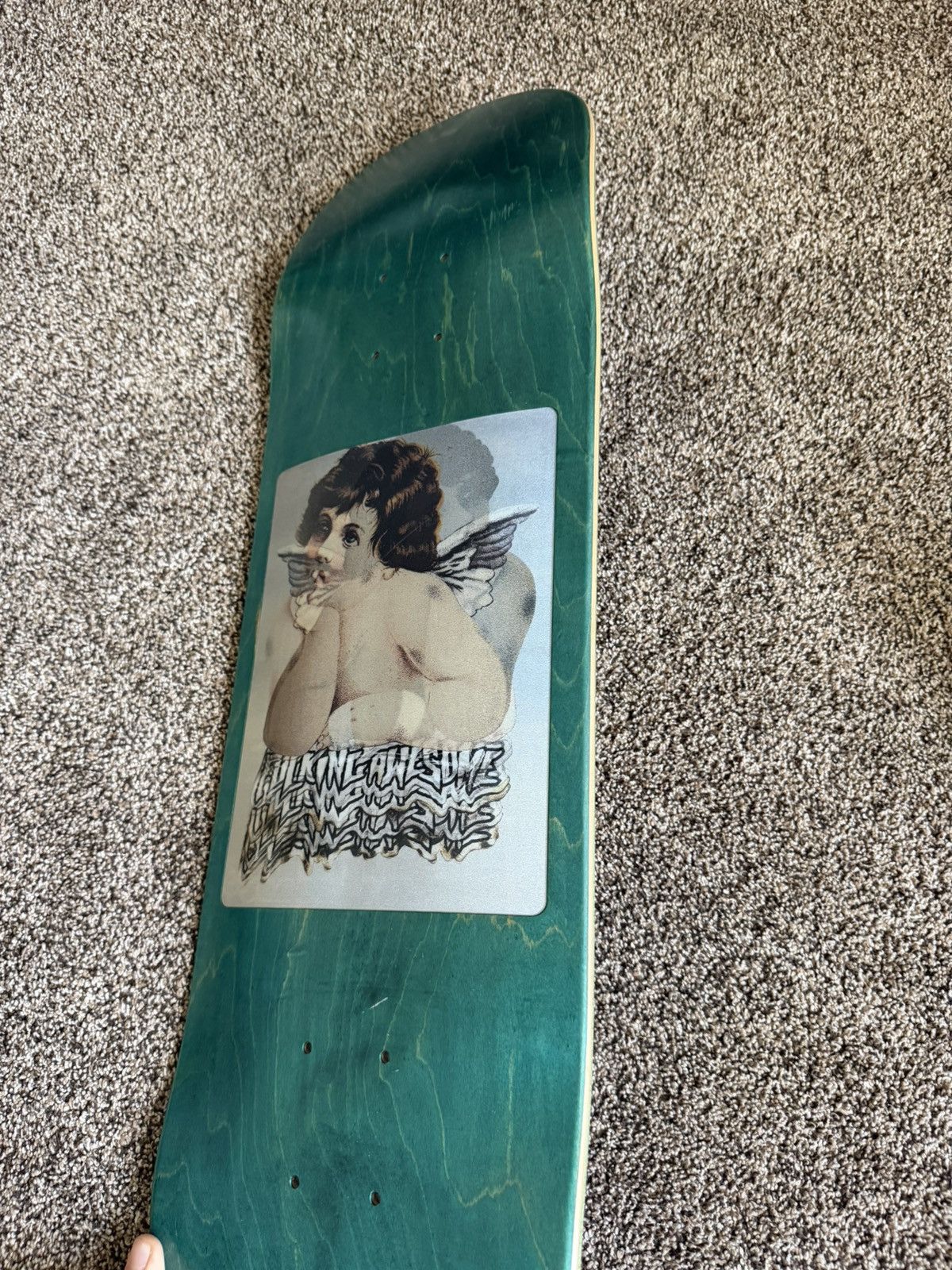 Fucking Awesome Fucking Awesome Angel Holographic Board Size ONE SIZE - 3 Thumbnail