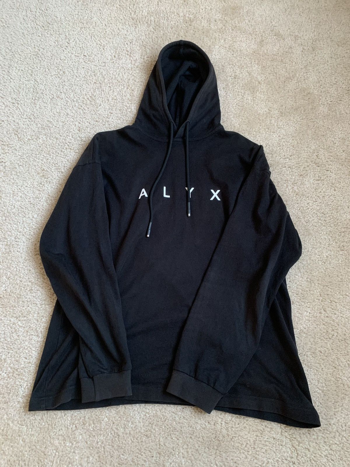 1017 ALYX 9SM × Alyx ALYX Visual Hoodie Size US M / EU 48-50 / 2 - 1 Thumbnail