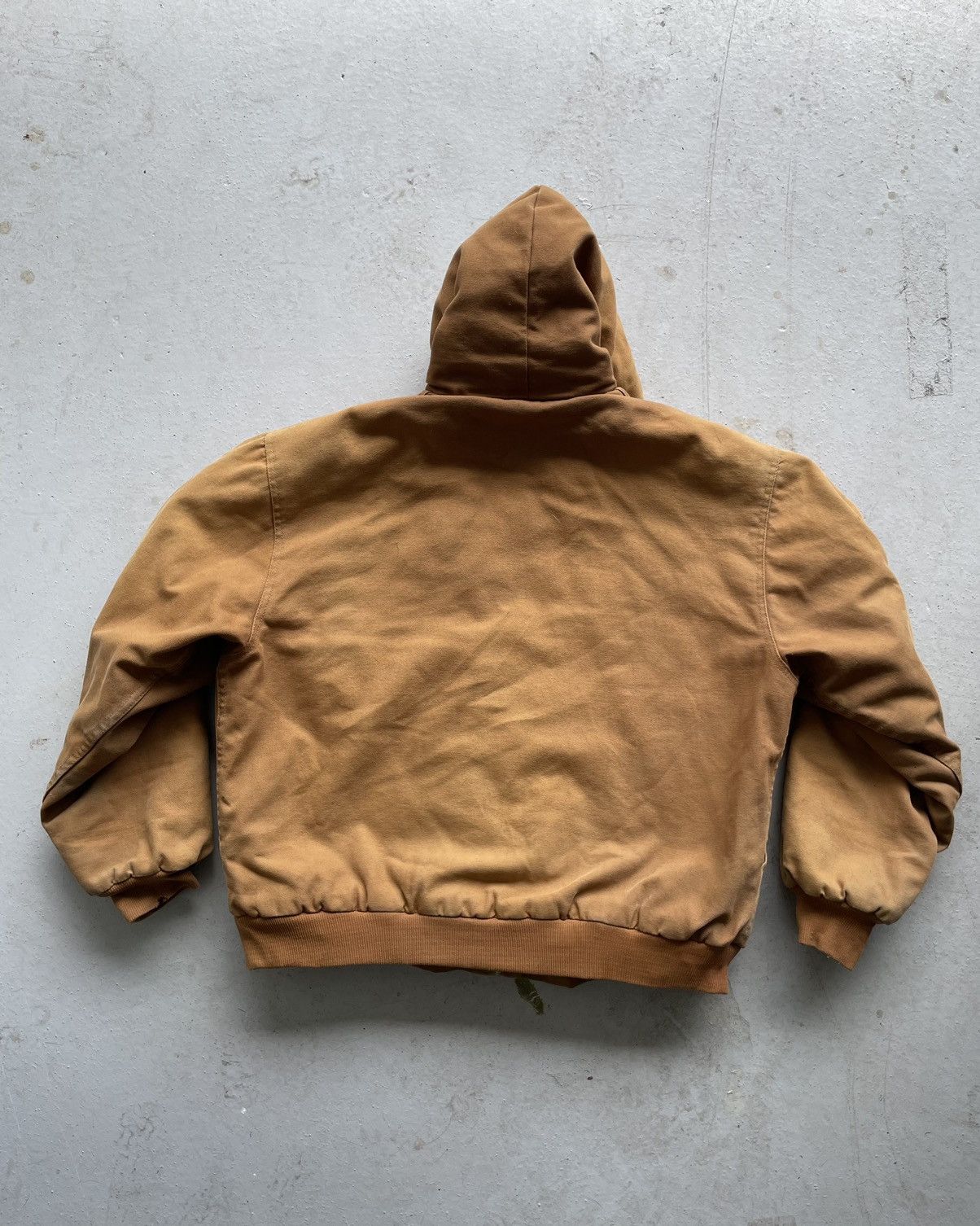 Carhartt × Vintage Crazy Rare Vintage Boxy Patchwork Carhartt Style Work Jacket Size US L / EU 52-54 / 3 - 9 Thumbnail