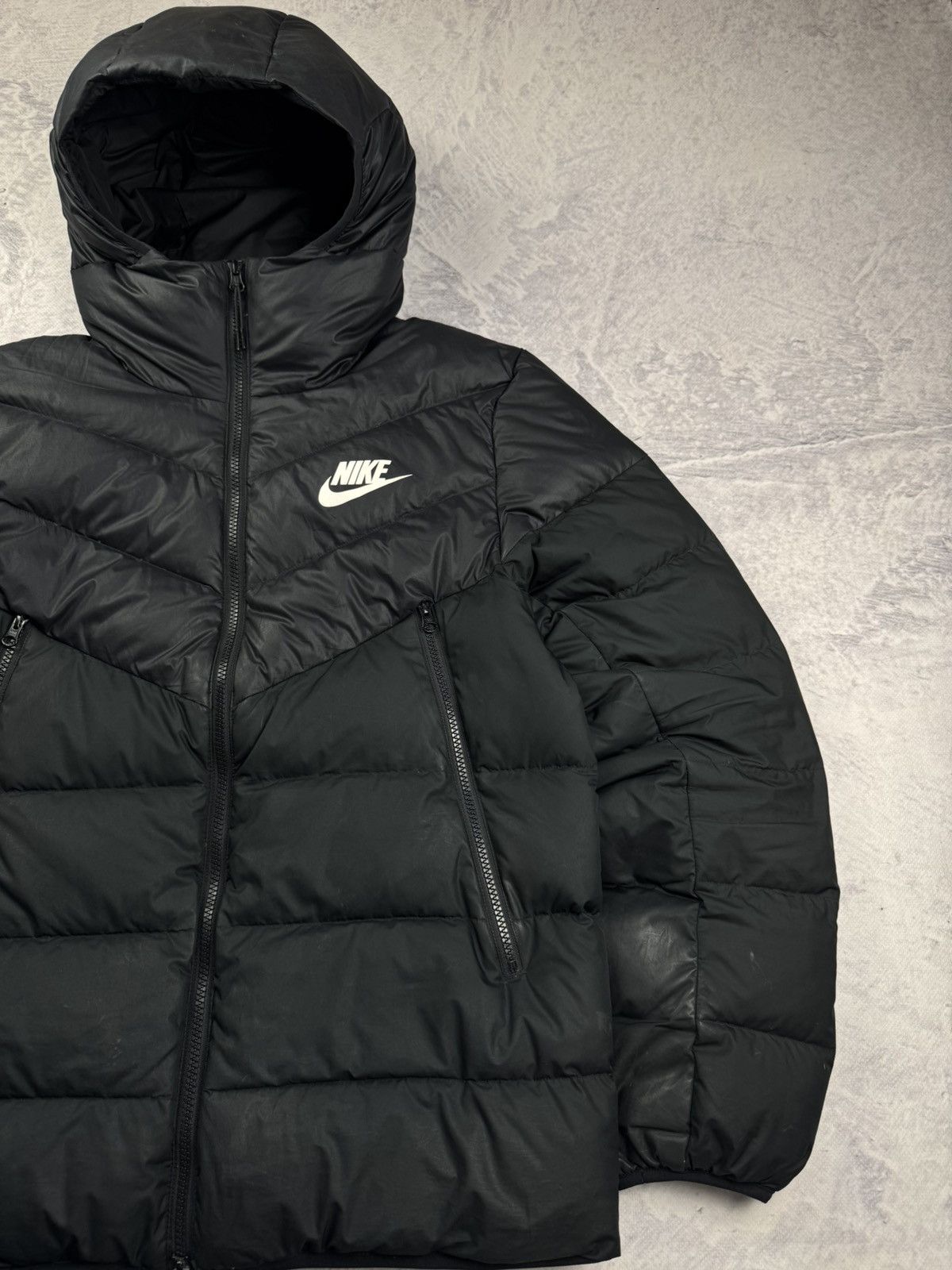 Nike × Nike ACG NIKE PUFFER DOWN BASIC LOGO OVERSIZE NYLON JACKET Size US M / EU 48-50 / 2 - 4 Thumbnail
