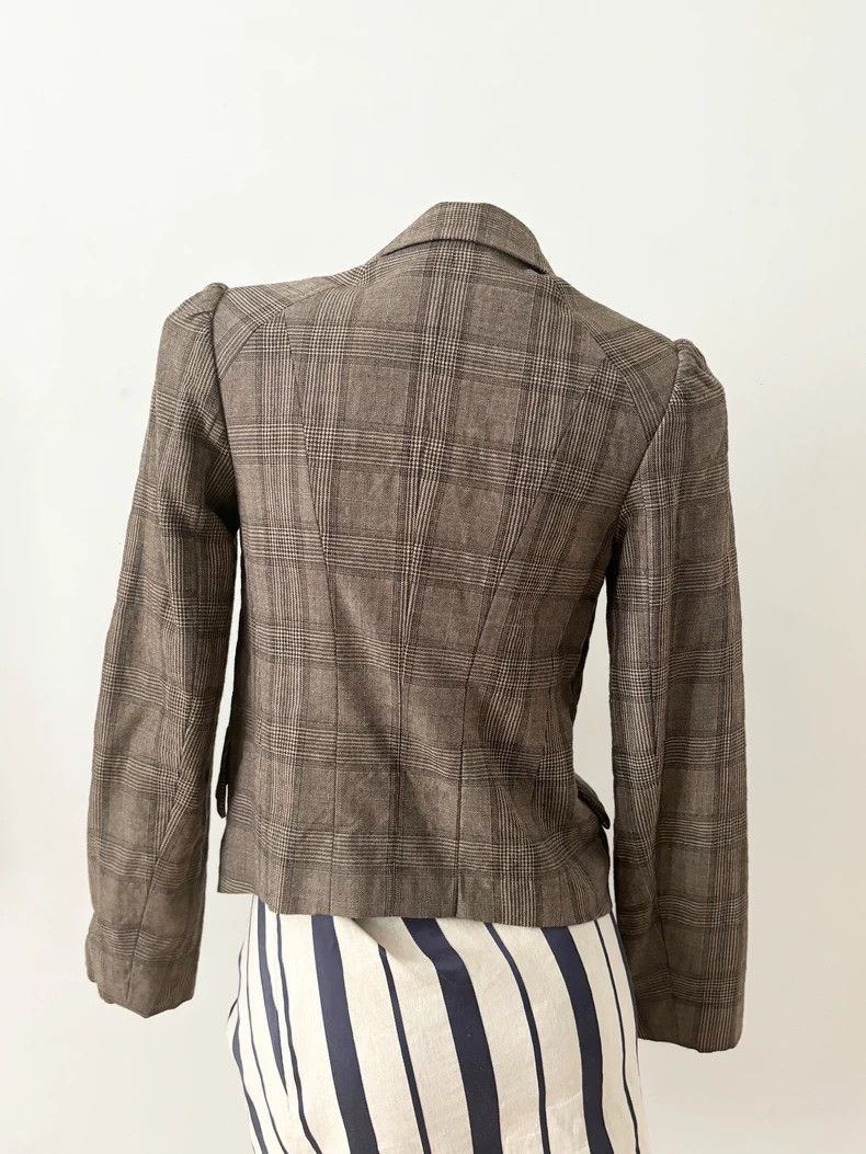 Vivienne Westwood Vivienne Westwood Size2 Brown checkered classic British sty Size M / US 6-8 / IT 42-44 - 2 Thumbnail