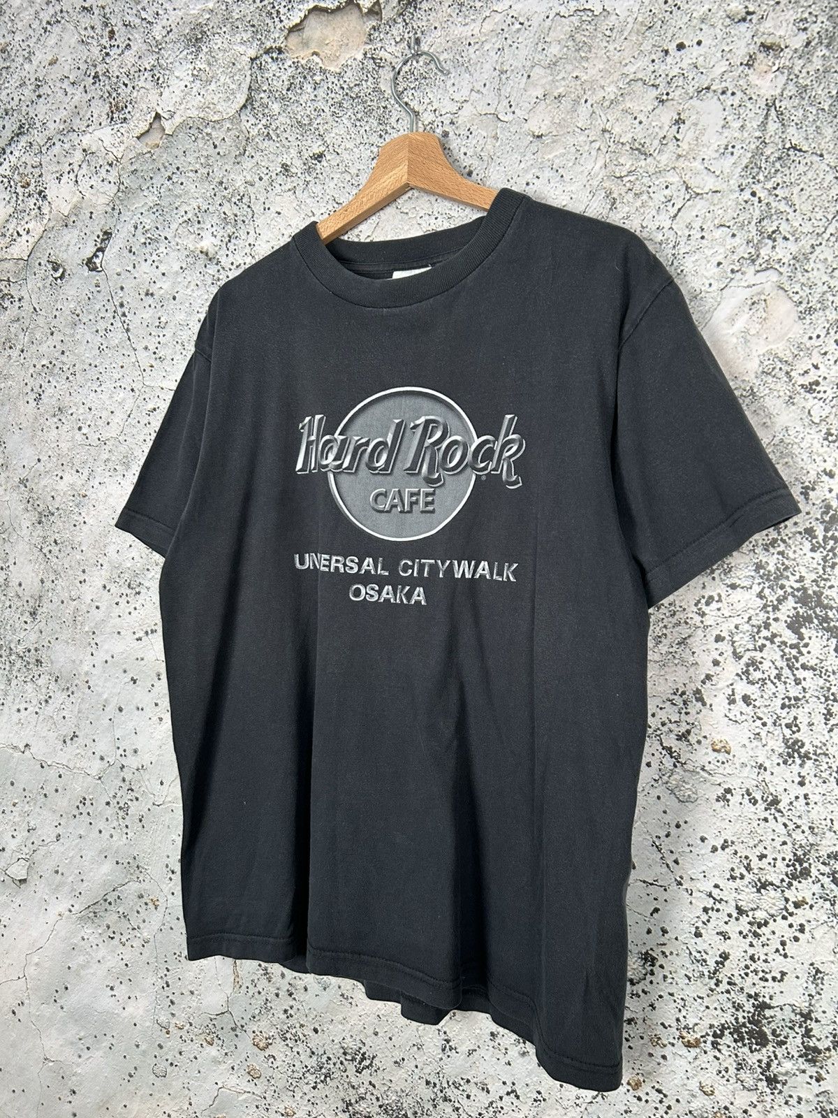 Hard Rock Cafe Vintage Hard Rock Cafe Universal Citywalk Osaka Japanese Size US M / EU 48-50 / 2 - 2 Thumbnail