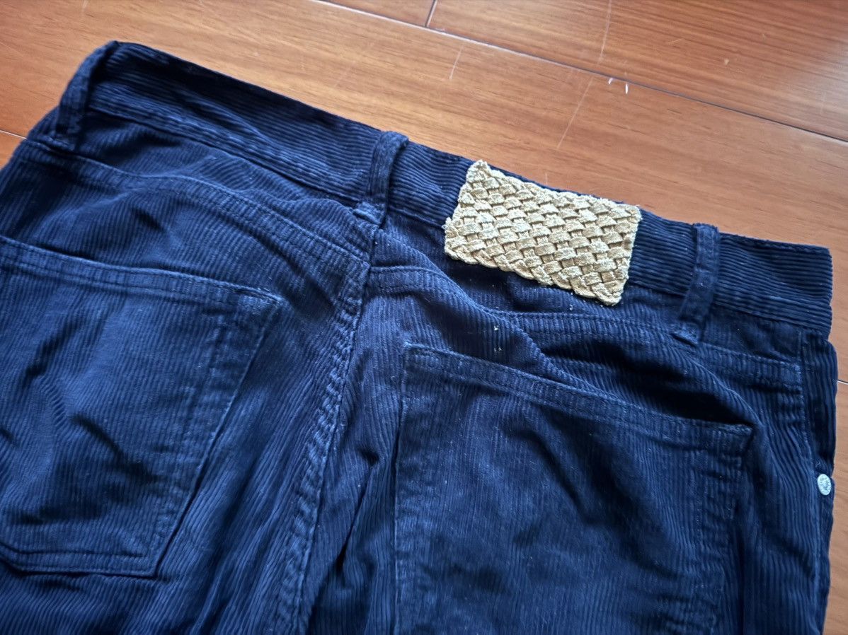 Our Legacy Our Legacy Navy Corduroy Trousers Size US 30 / EU 46 - 3 Thumbnail