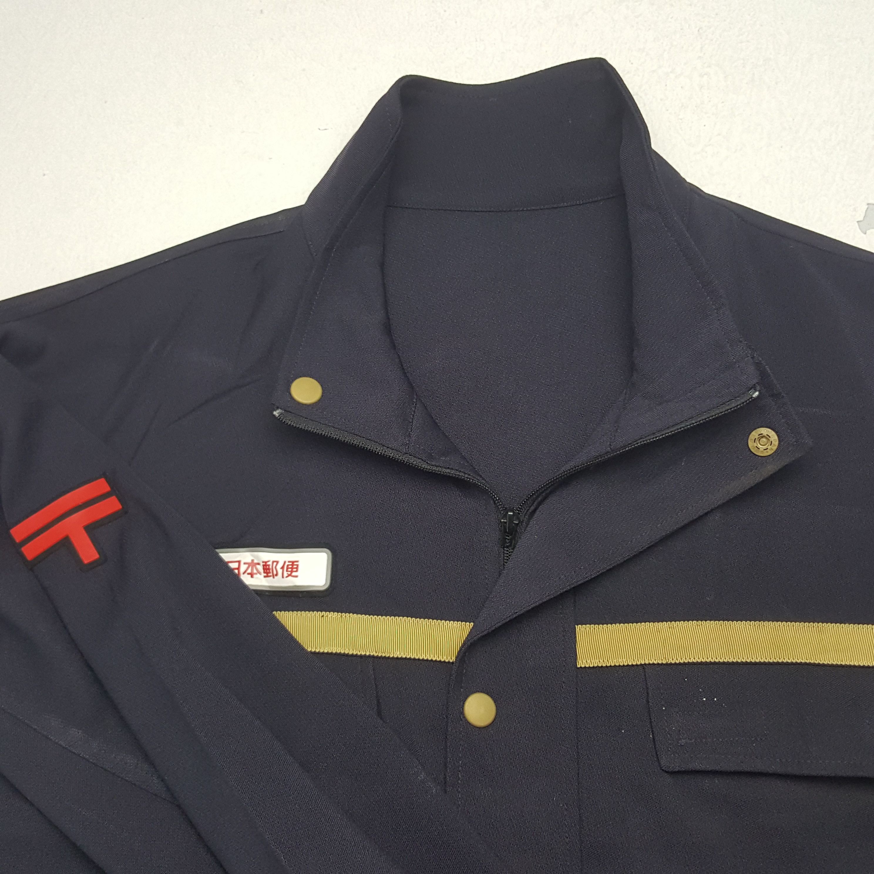 Japanese Brand × Vintage Vintage Japan Post Service Japanese Utility Work Jacket Size US XL / EU 56 / 4 - 5 Thumbnail