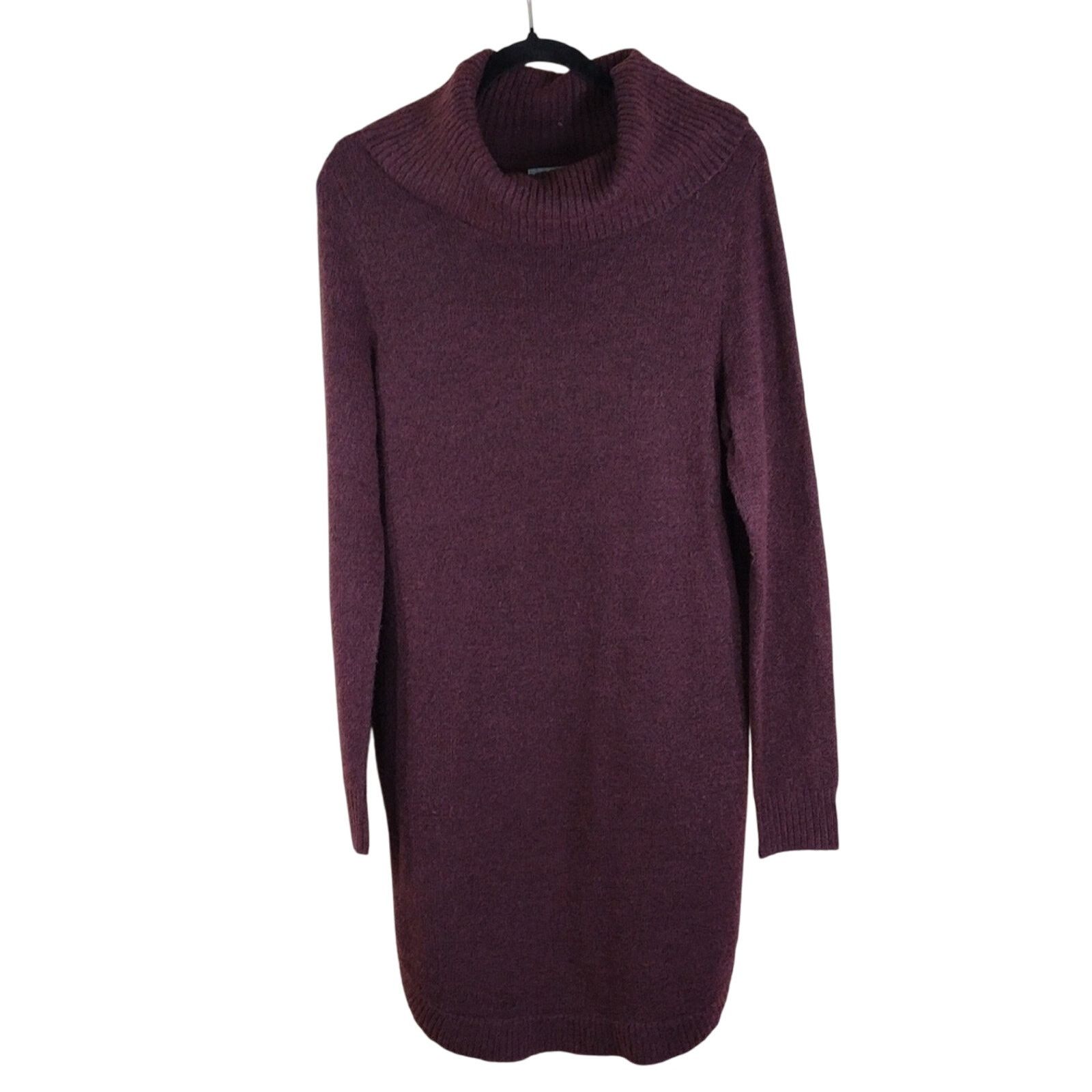 Other Marled RC Stretchy Women's Purple Long Sleeve Sweater Dress Size M / US 6-8 / IT 42-44 - 1 Thumbnail