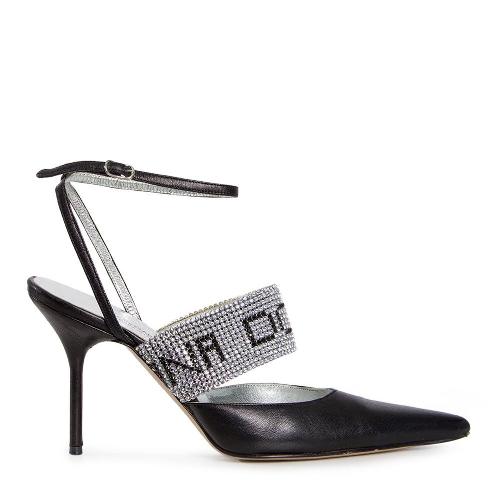Dolce & Gabbana CRYSTAL HEELS Size US 7 / IT 37 - 1 Thumbnail