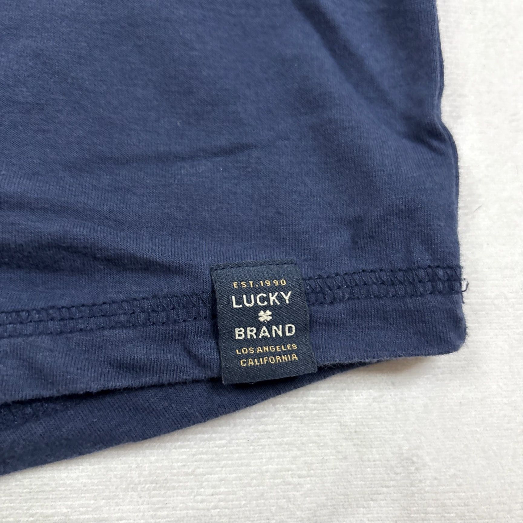 Lucky Brand Lucky Brand Crewneck Long Sleeve Men’s Medium Blue Top Tee Size US M / EU 48-50 / 2 - 3 Thumbnail