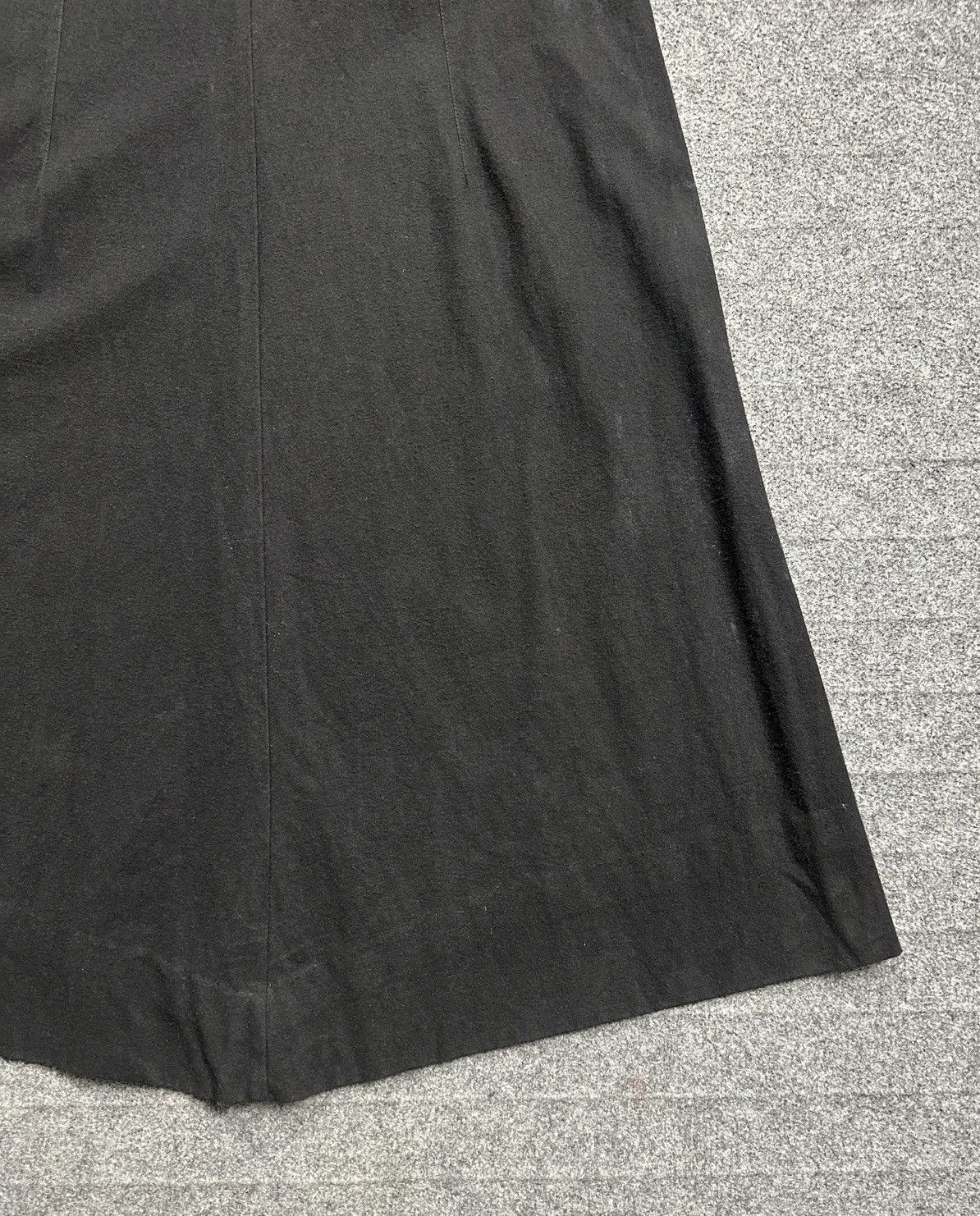 Ann Demeulemeester Ann Demeulemeester - 90’s Archived Front Zip Drawstring Maxi Size 28" / US 6 / IT 42 - 5 Thumbnail