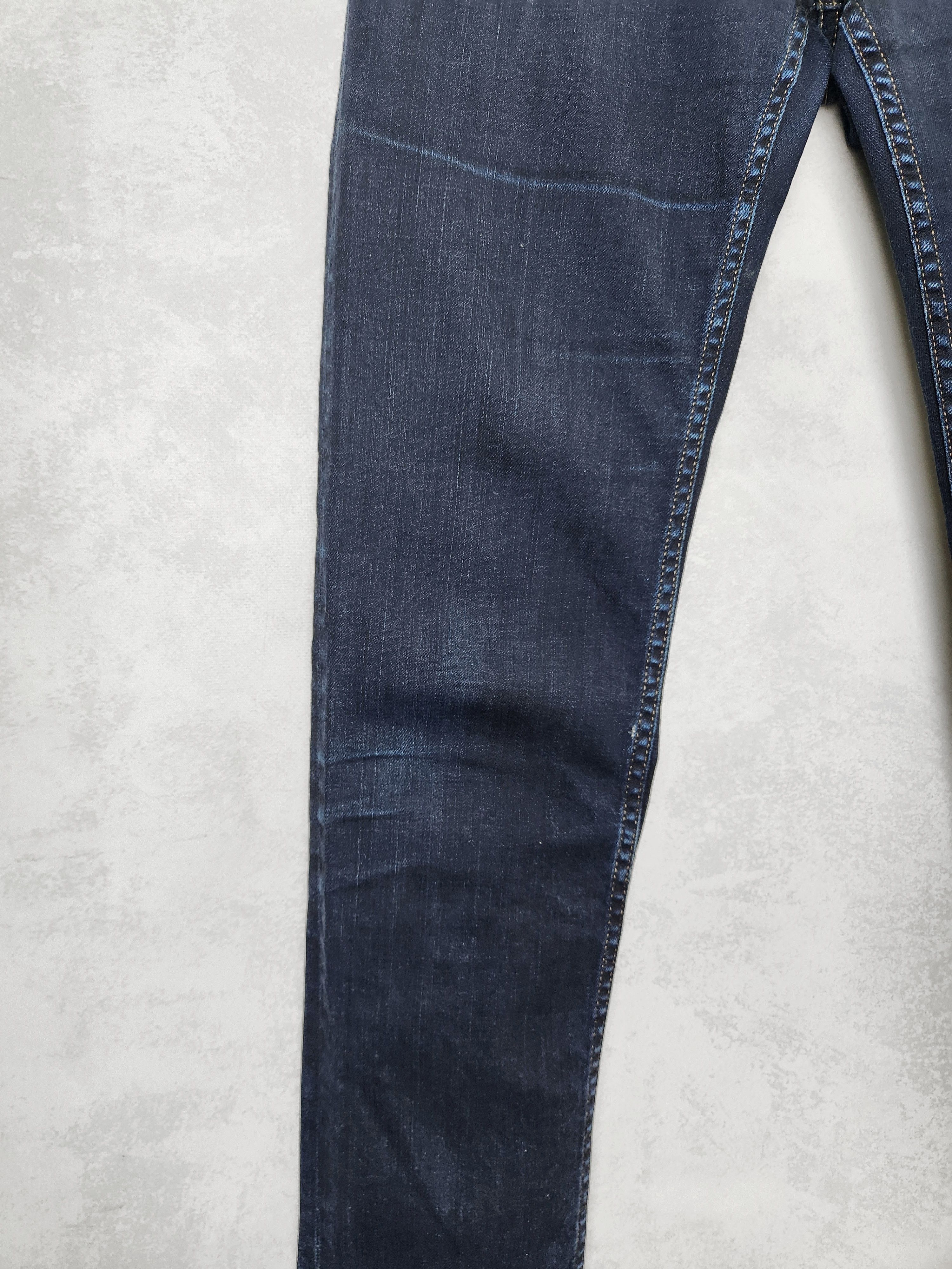 Prada Prada milano navy jeans tight fit size XS-S Size 28" / US 6 / IT 42 - 5 Thumbnail