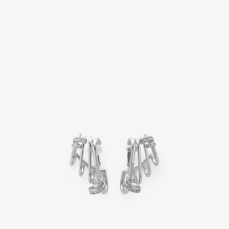 Fendi o1s1wg110226 Size : OS / Filo Earcuff in Silver Size ONE SIZE - 1 Thumbnail