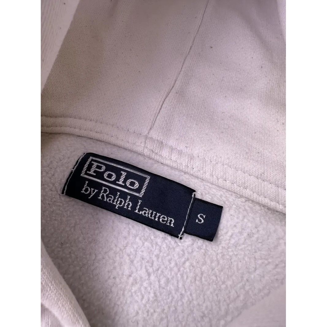 Polo Ralph Lauren VTG Polo Ralph Lauren New York Club White Hoodie Size US S / EU 44-46 / 1 - 6 Thumbnail