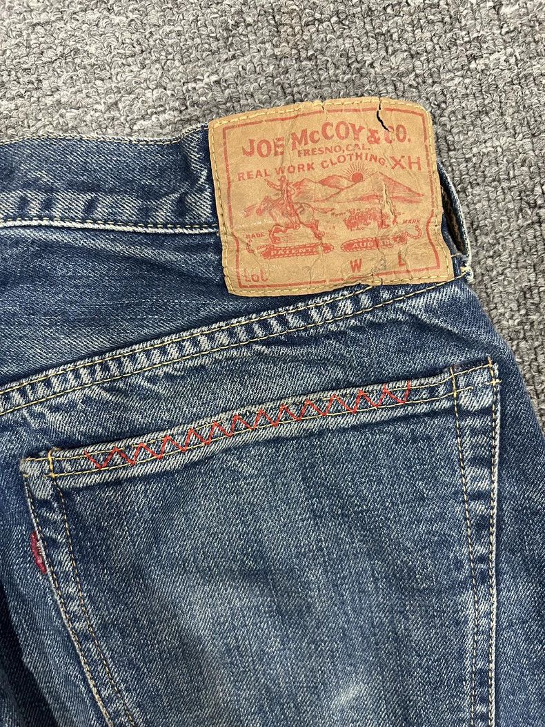 The Real McCoy's The REAL McCOY'S Size MLimited Rare Item from JM Era - Dist Size US 34 / EU 50 - 6 Thumbnail