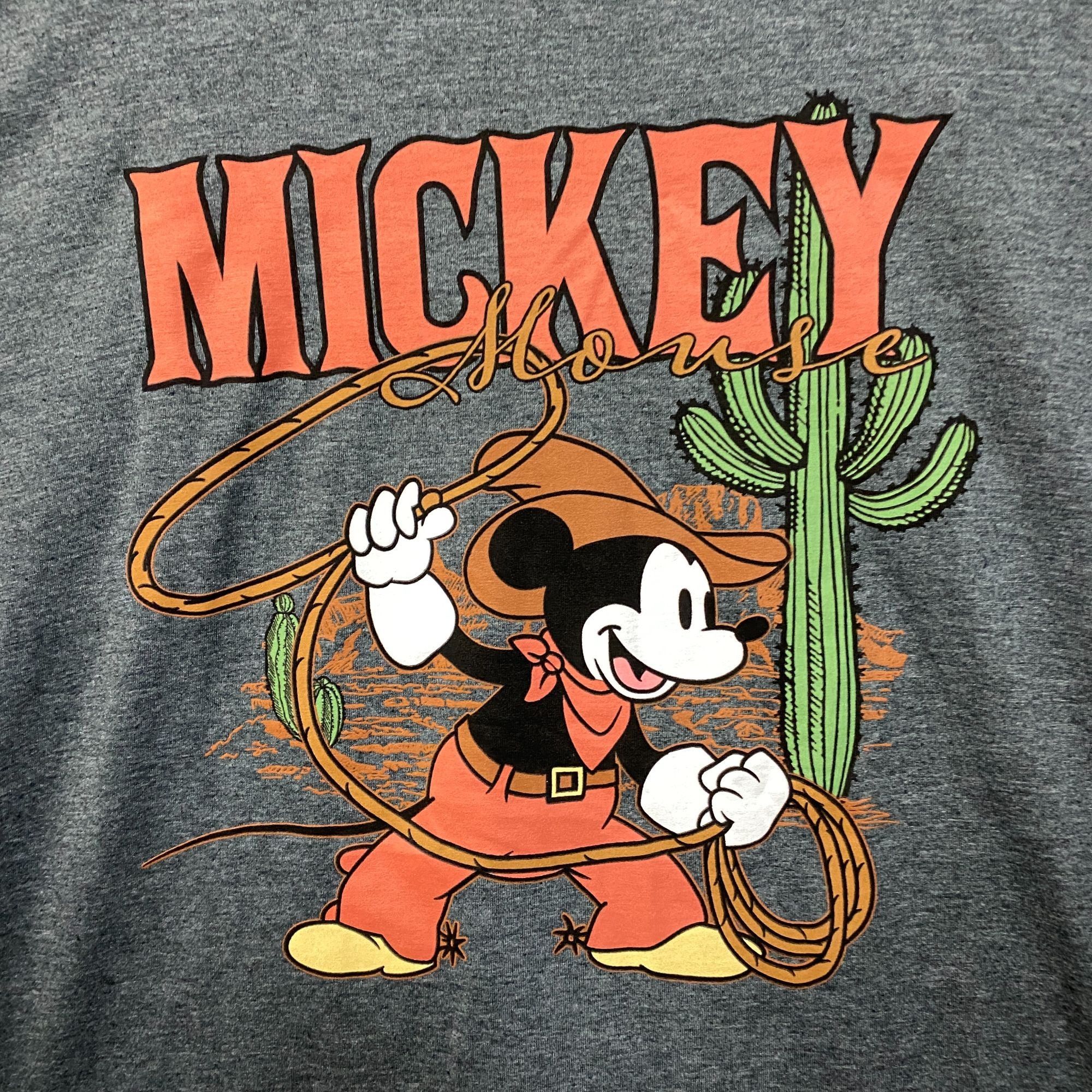 Disney Disney Mickey Mouse Cowboy Wild West T-Shirt XL Size US XL / EU 56 / 4 - 2 Thumbnail
