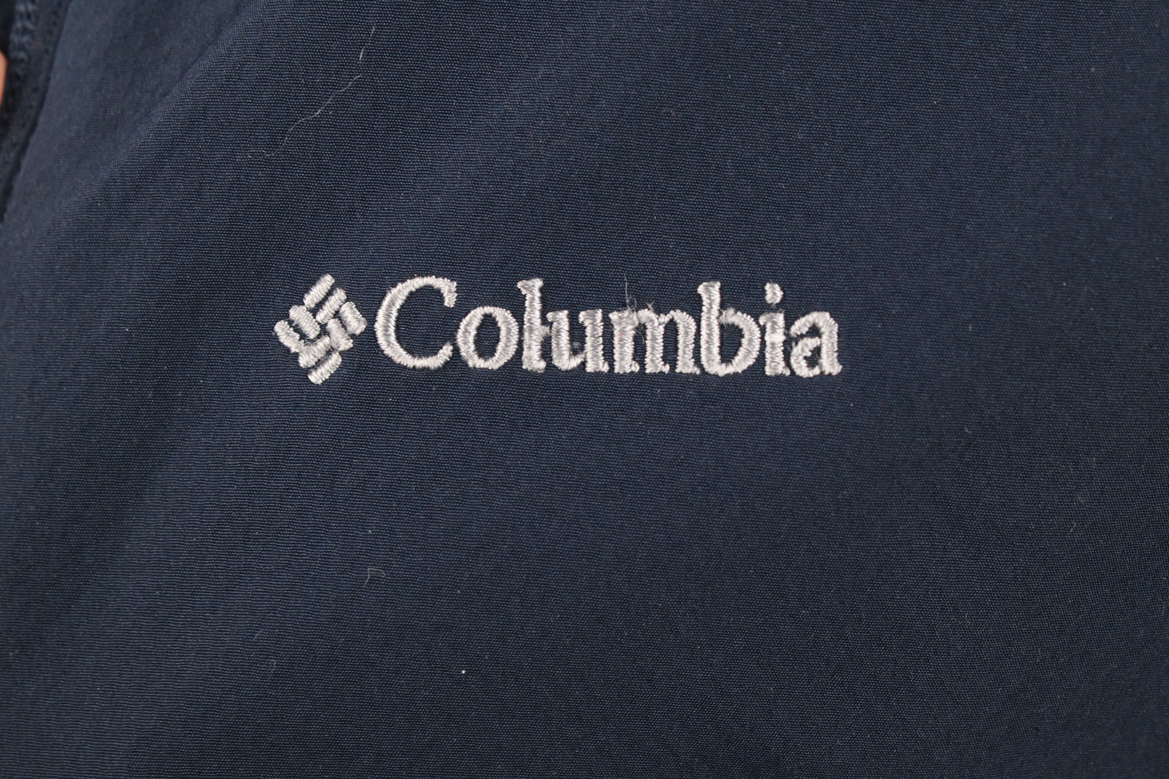 Columbia Y2K Columbia Water Resistant Full Zip Hooded Rain Jacket Size XL / US 12-14 / IT 48-50 - 4 Thumbnail