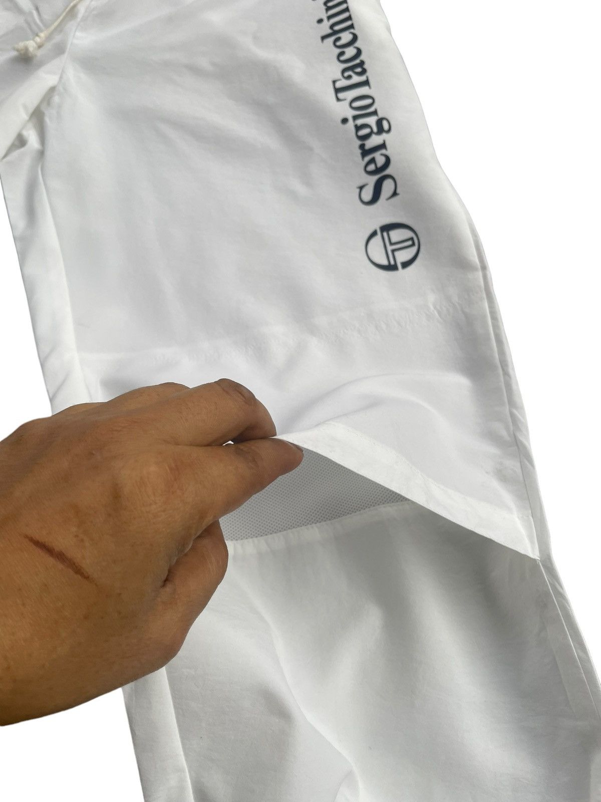 Sergio Tacchini × Vintage Vintage Sergio Tacchini Jogger Pant Size US 30 / EU 46 - 3 Thumbnail