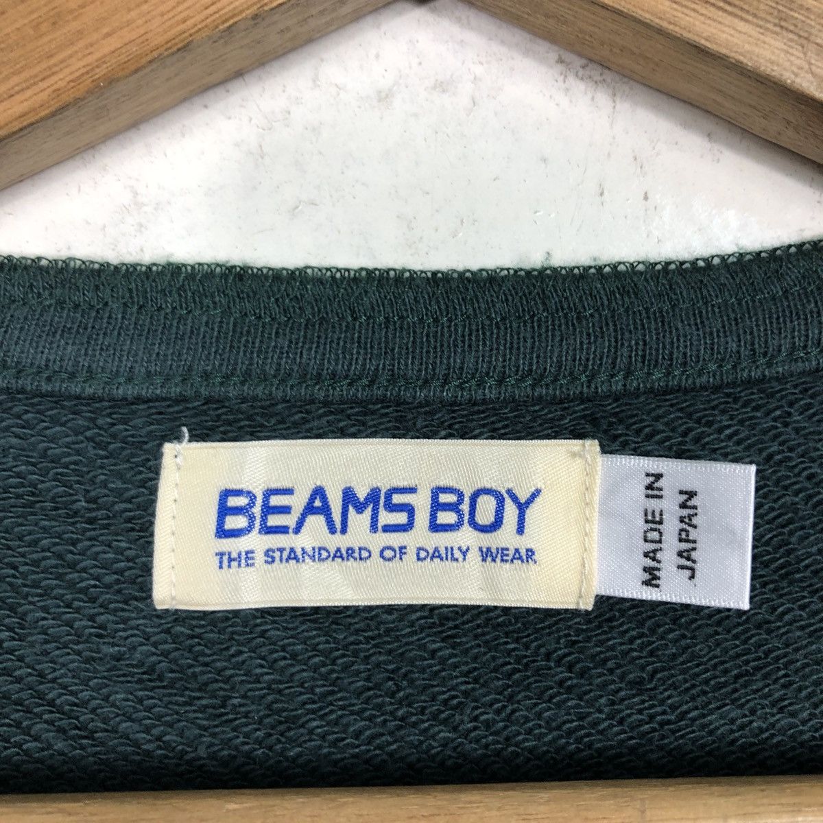 Beams Japan 📌Vintage Snap Button Cardigan Jacket Beams Boy Issey Miyake Size US M / EU 48-50 / 2 - 19 Thumbnail