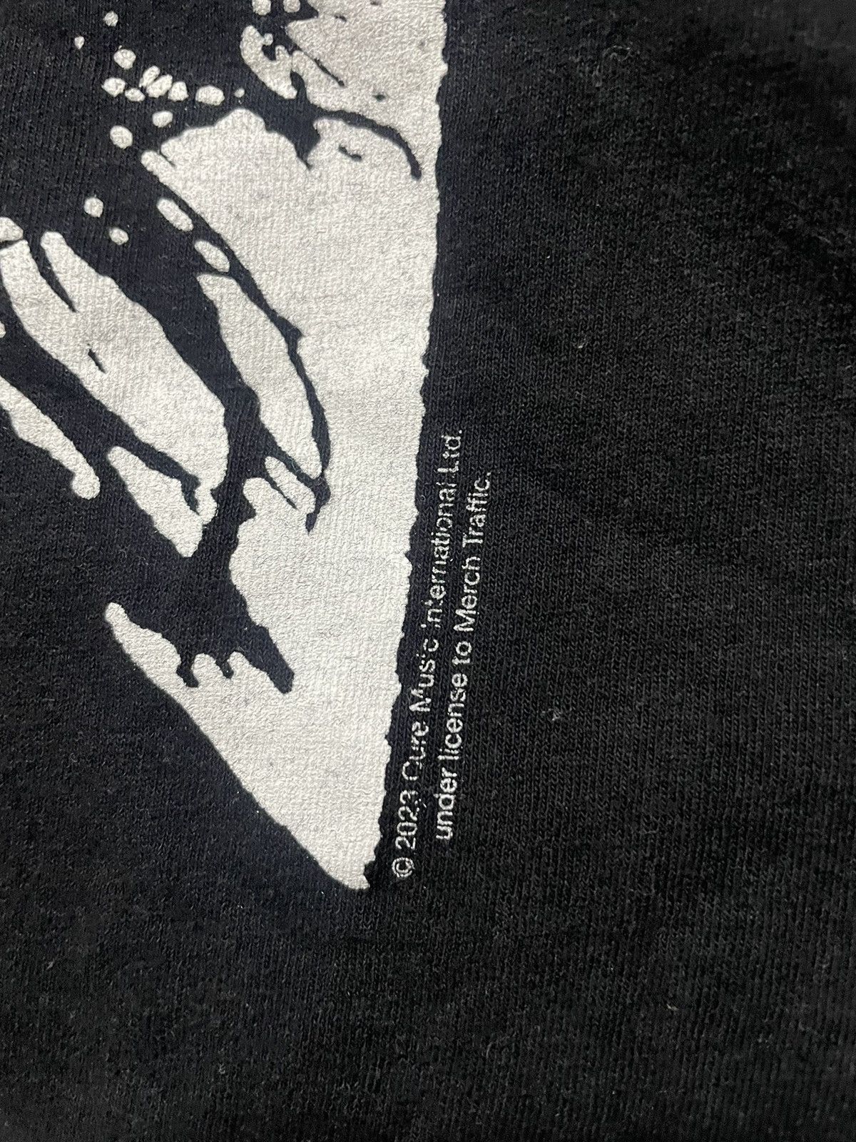 Band Tees The Cure Robert Smith T Shirt Band Logo Tee Post Punk Boys Size US XL / EU 56 / 4 - 7 Thumbnail