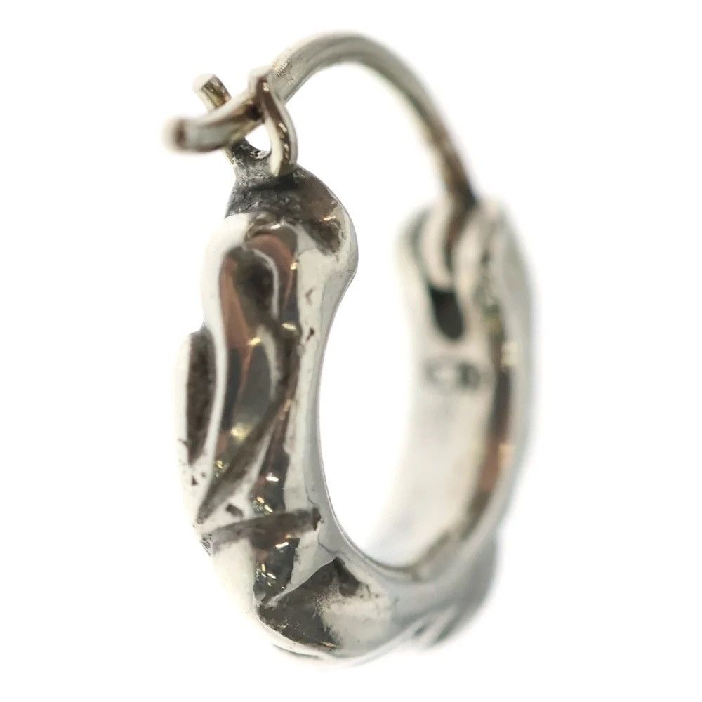 Chrome Hearts Chrome Hearts Tiny Scroll Hoop Earring Size ONE SIZE - 2 Thumbnail