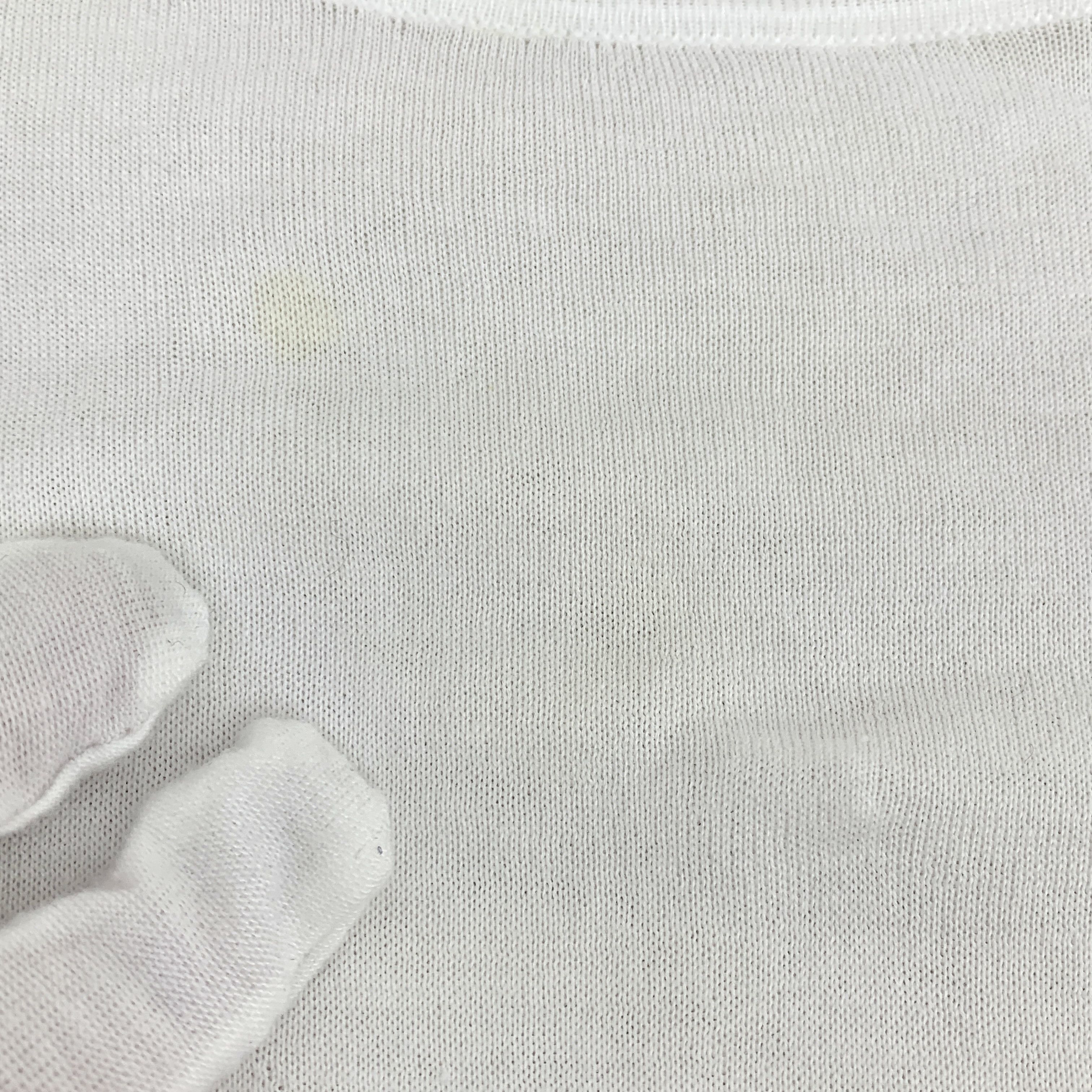 Brunello Cucinelli Brunello Cucinelli Tee – White Stripe Cotton (Size M) Size US M / EU 48-50 / 2 - 3 Thumbnail