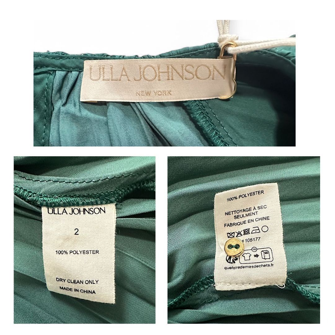 Ulla Johnson Ulla Johnson Aidy Blouse In Jadeite, Size 2, New with tag Size XS / US 0-2 / IT 36-38 - 4 Thumbnail