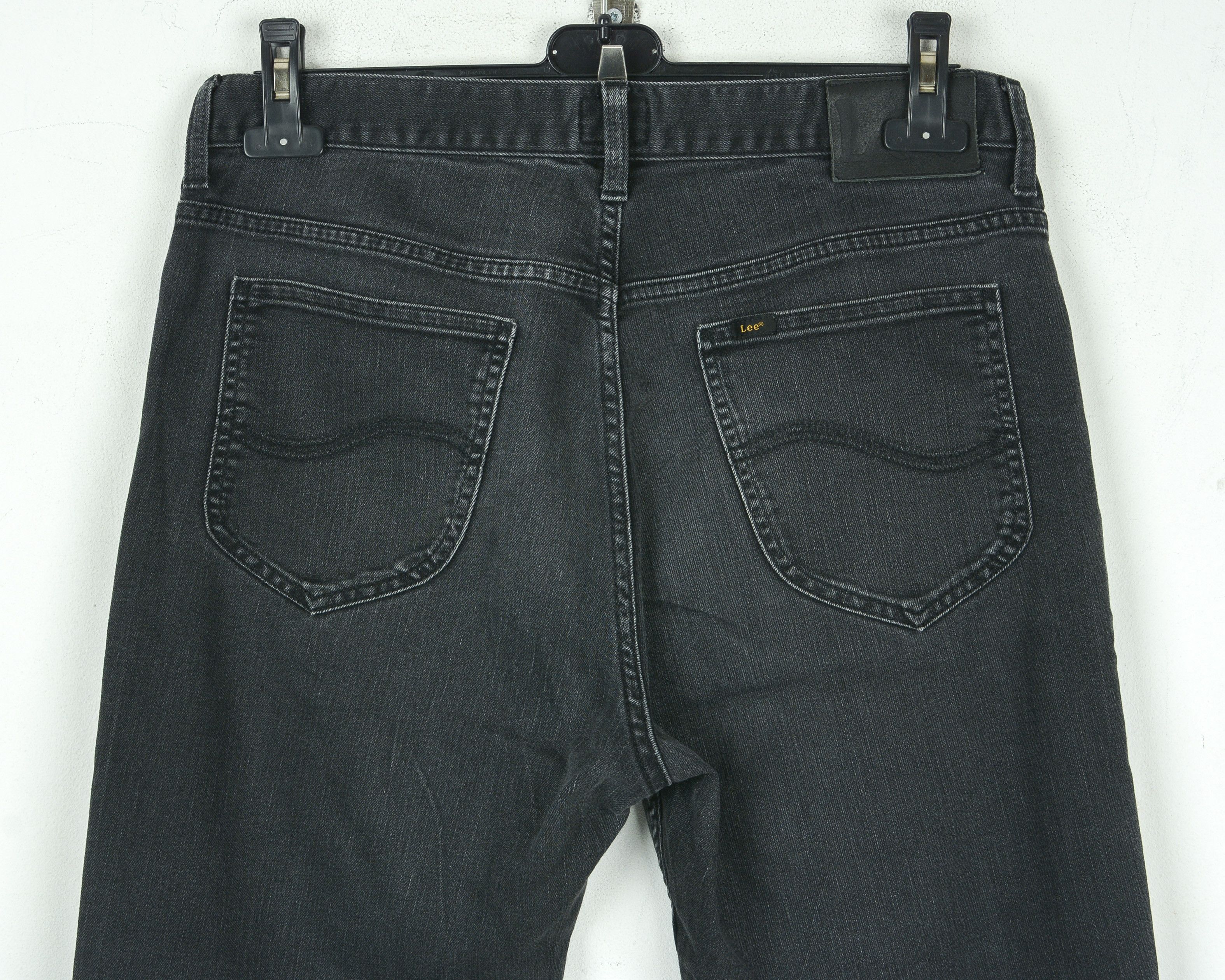 Lee Rider W34 L34 Regular Straight Jeans Denim Pants Trousers Size US 34 / EU 50 - 8 Thumbnail