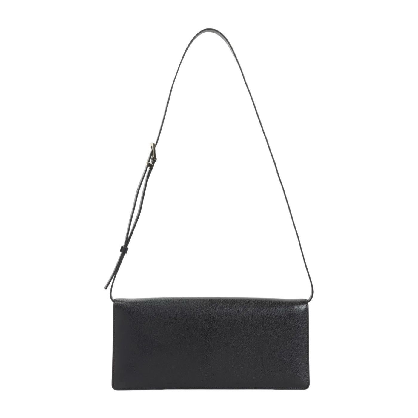 Tom Ford TOM FORD Black Leather Shoulder Bag New And Authentic Size ONE SIZE - 2 Thumbnail