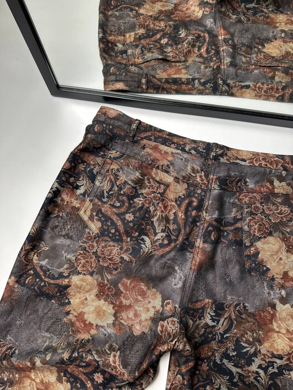 Polo Ralph Lauren 90s PRL tapestry pants similar to Purple Label style Size 36" / US 14 / IT 50 - 9 Thumbnail