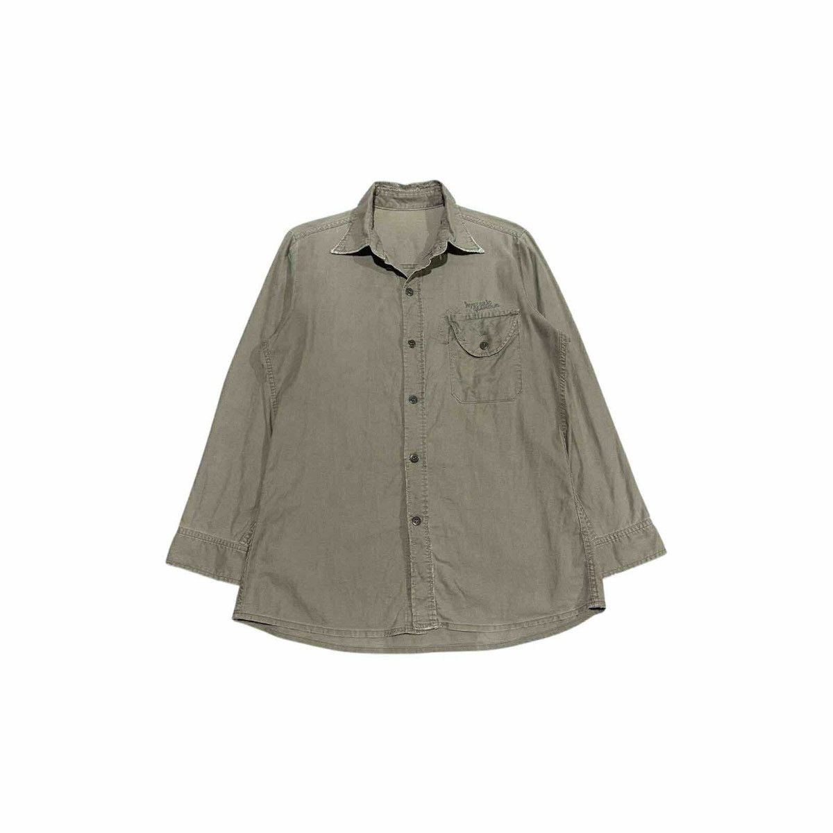 Hysteric Glamour 🔥Vintage Hysteric Glamour Military Shirt US Army Field WWII Size US L / EU 52-54 / 3 - 1 Thumbnail